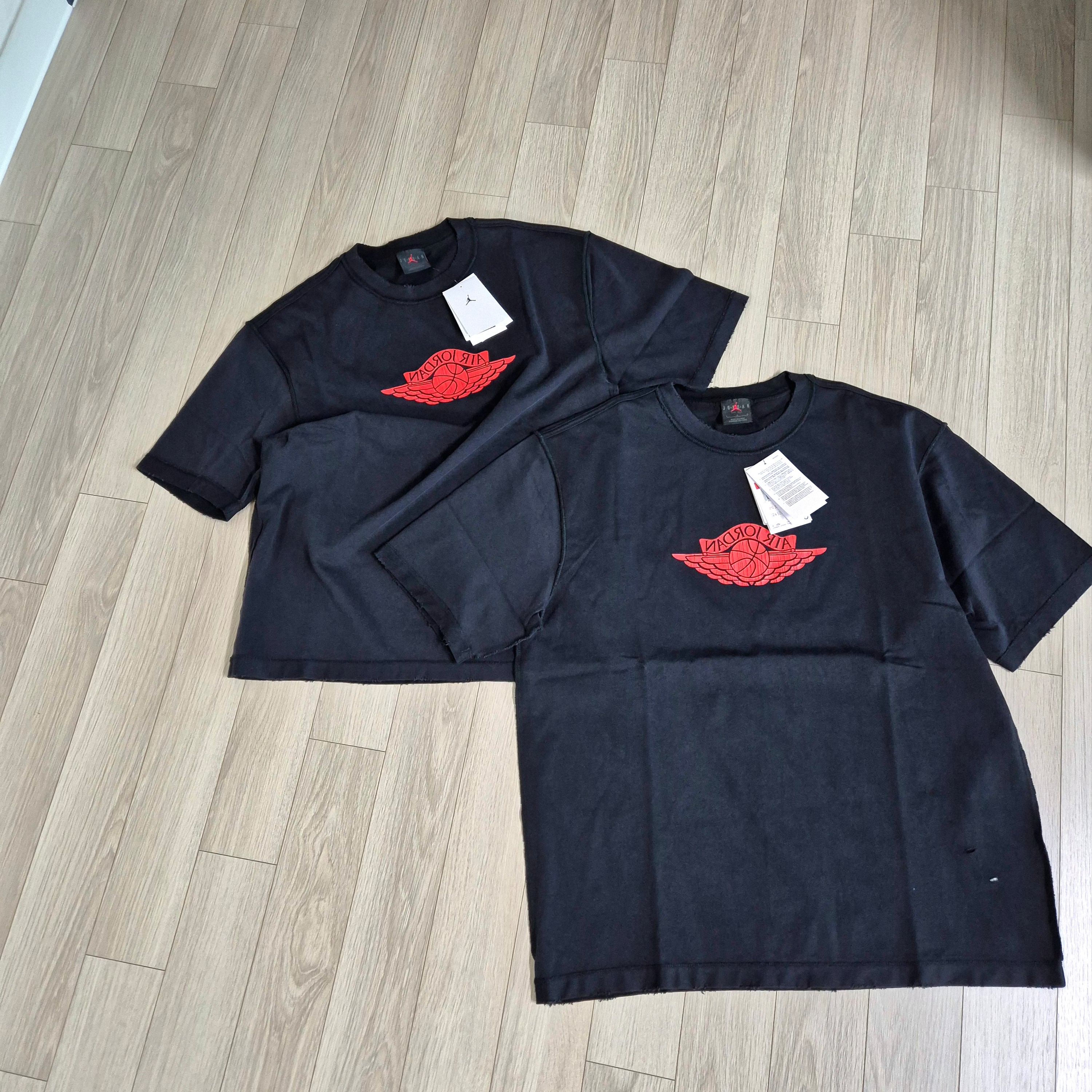 Jordan Rare Air T-Shirt Black (IB3130-010) 착용 스타일 - 1