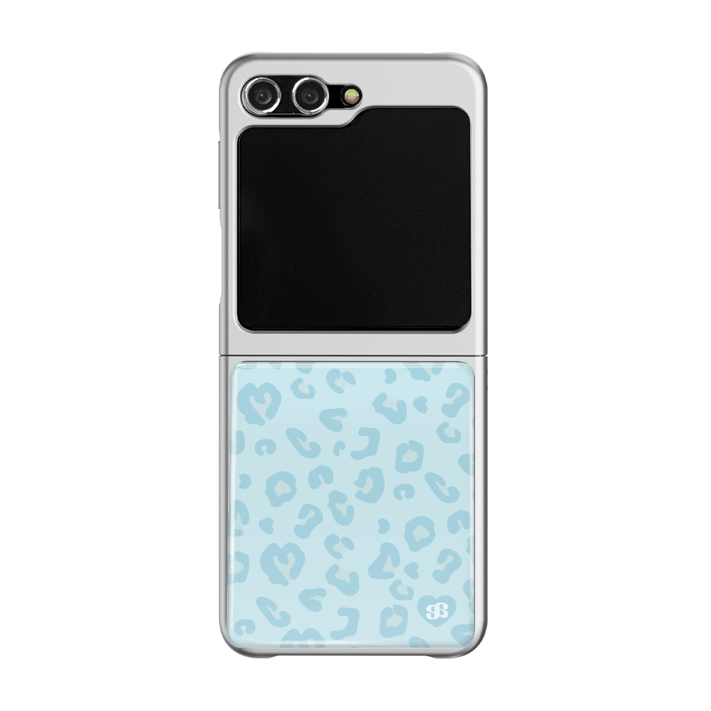 어프어프 베이비레오파드 블루 에폭시 범퍼 케이스 실버(earpearp Baby Leopard Blue Epoxy Bumper Case - Silver) - 2