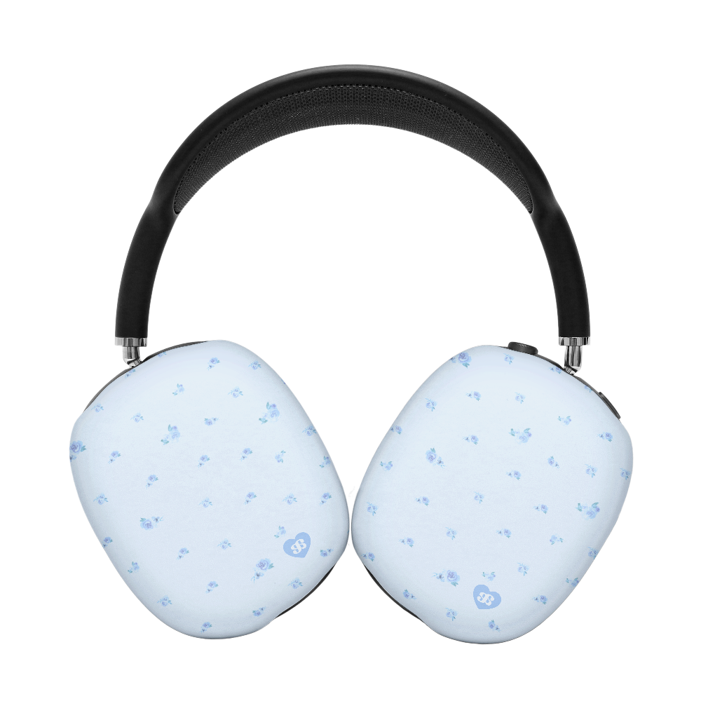 E2603_0045 earpearp Soft Rose Blue AirPods Max Hard Case