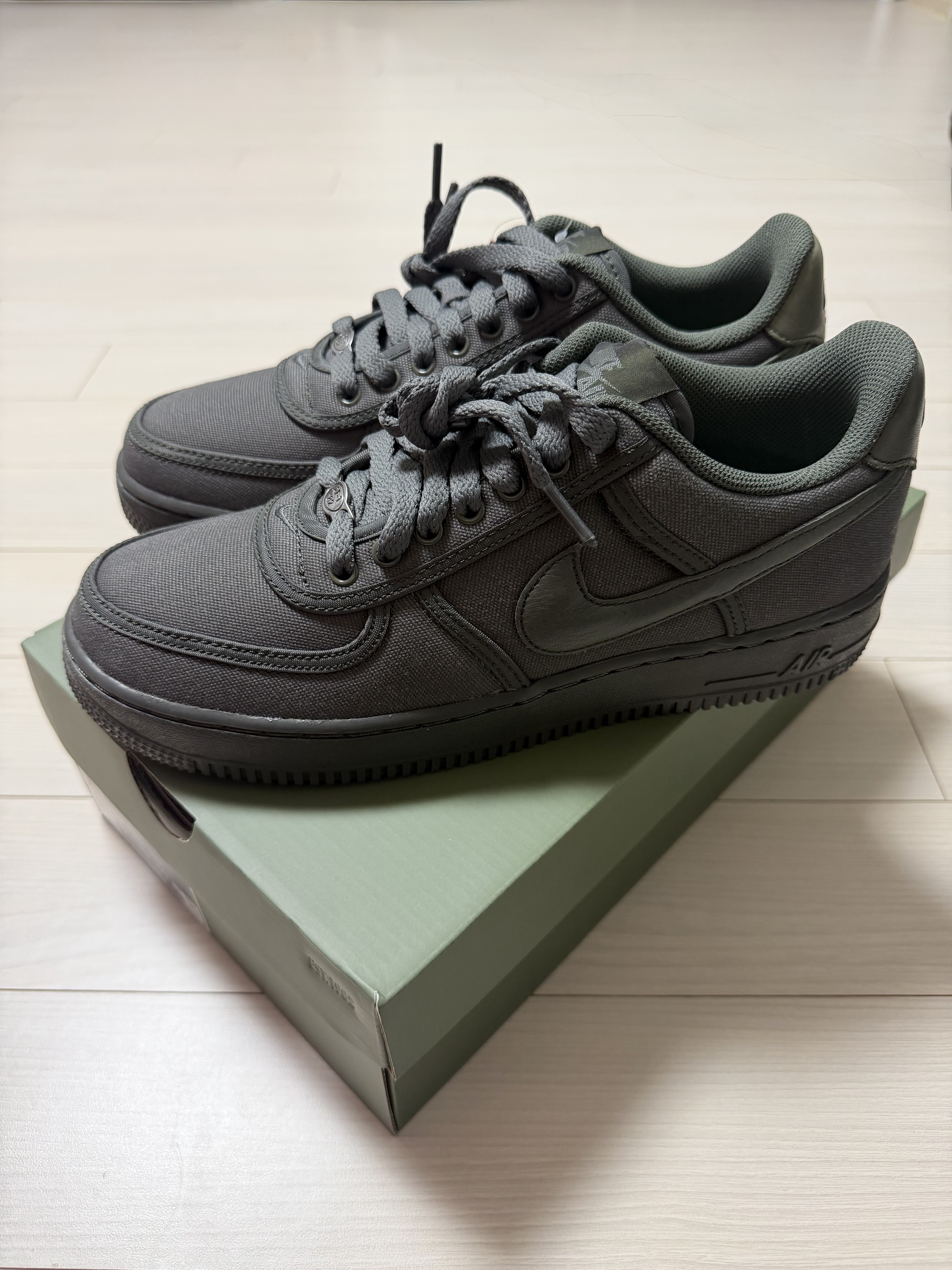 Nike x Tune Air Force 1 CVS Twilight Marsh 착용 스타일 - 2