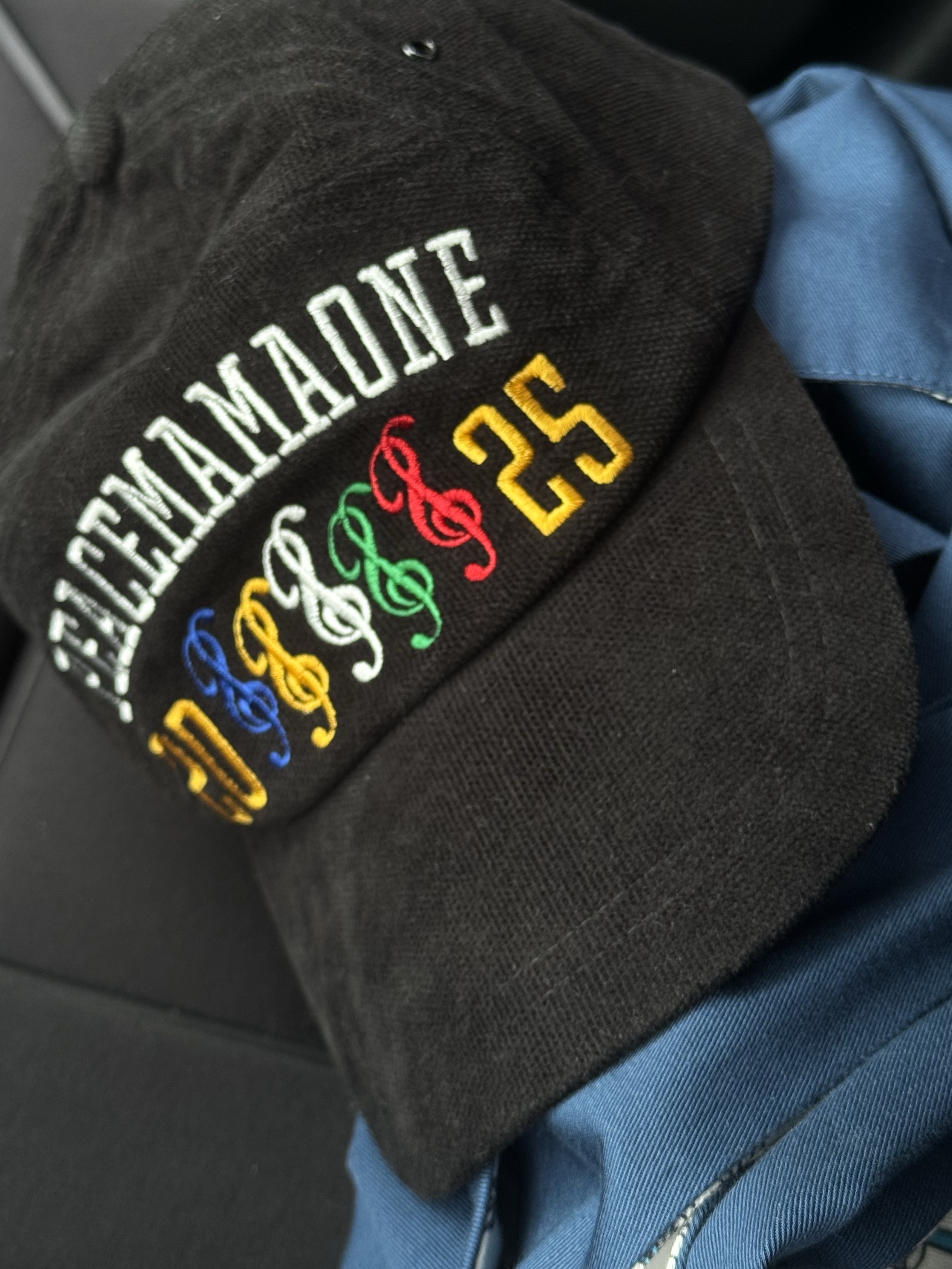 Peaceminusone x 2025 MAMA Awards Peacemamaone Cap Cotton 착용 스타일 - 2