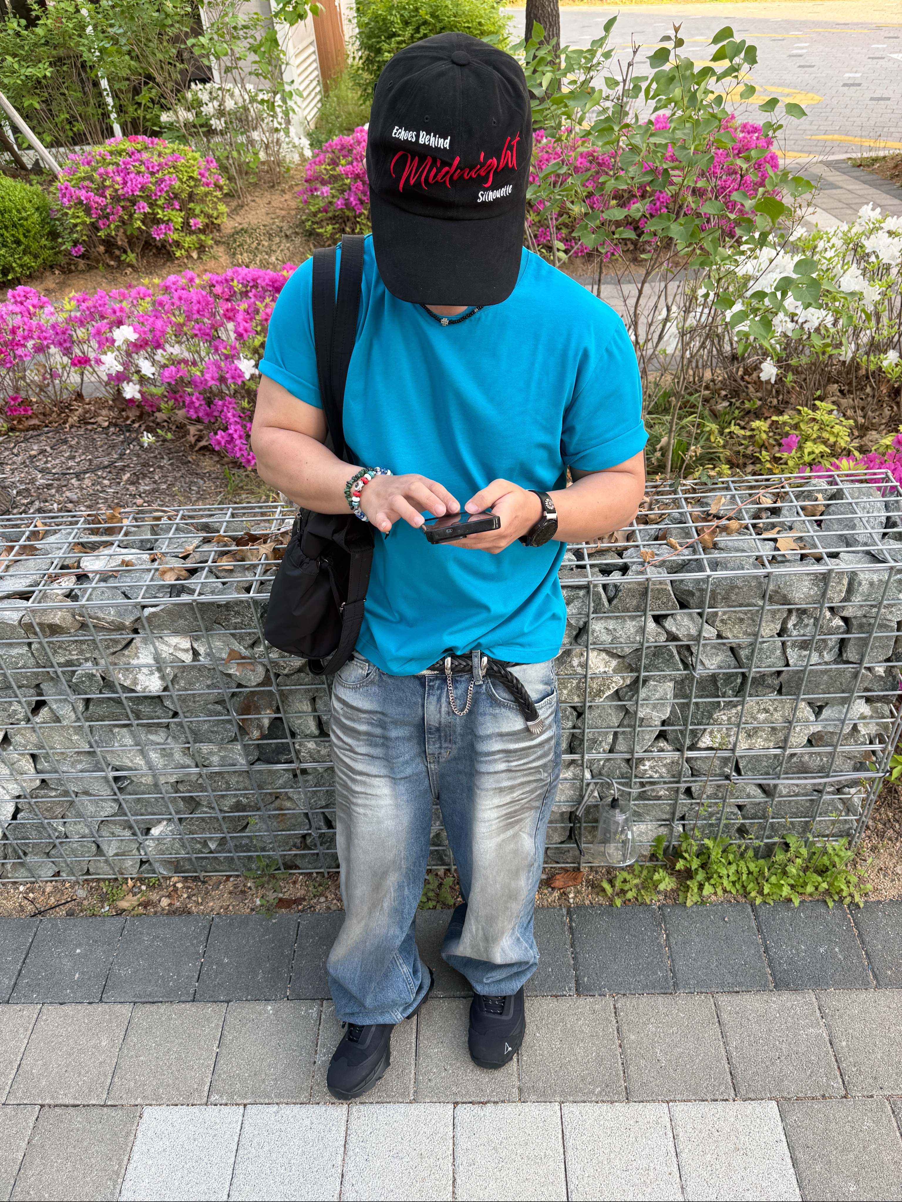 Roa Hiking Katharina Black 착용 스타일