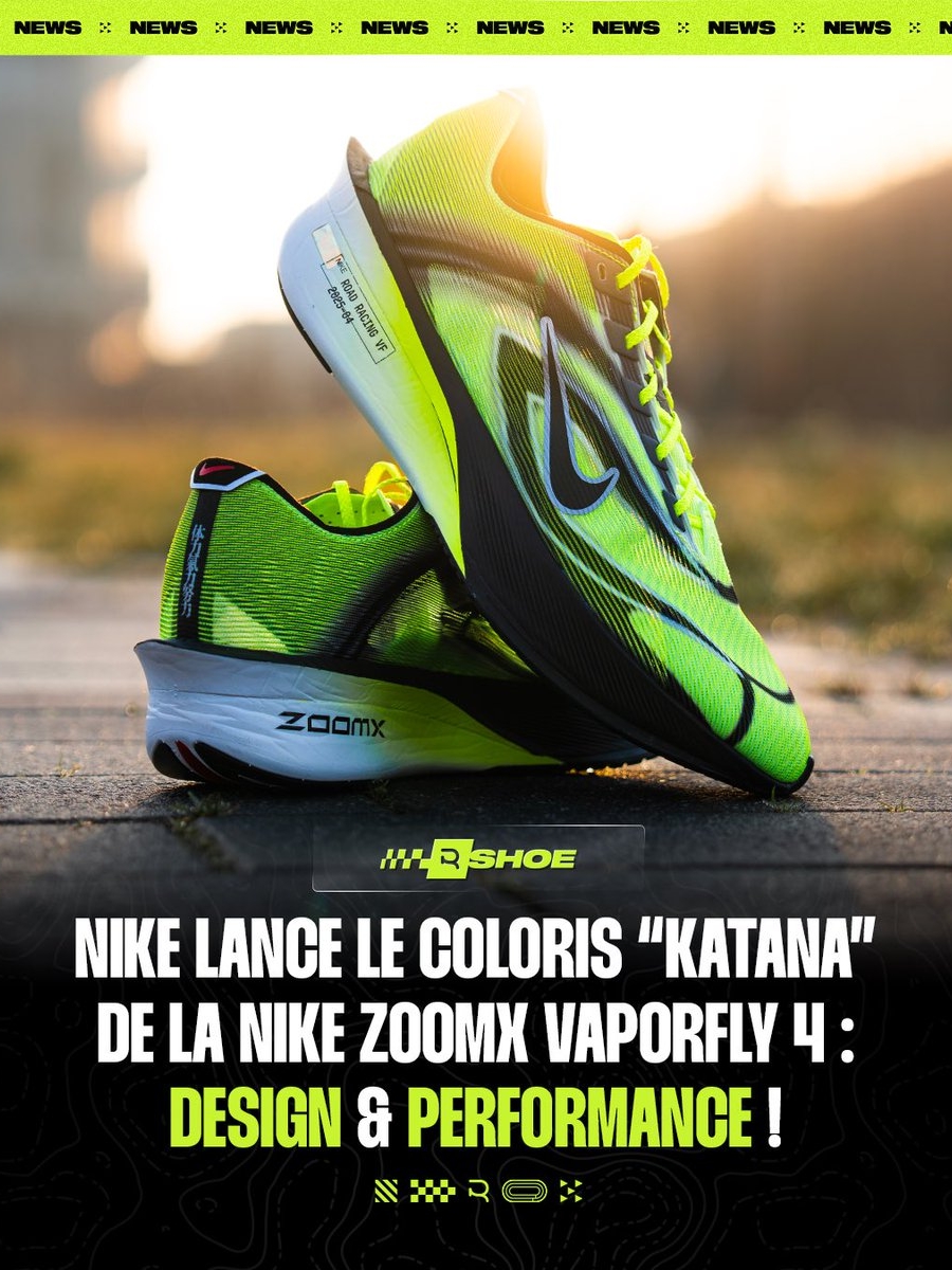 Nike ZoomX Vaporfly Next% 4 Ekiden Pack Multicolor Black 착용 스타일