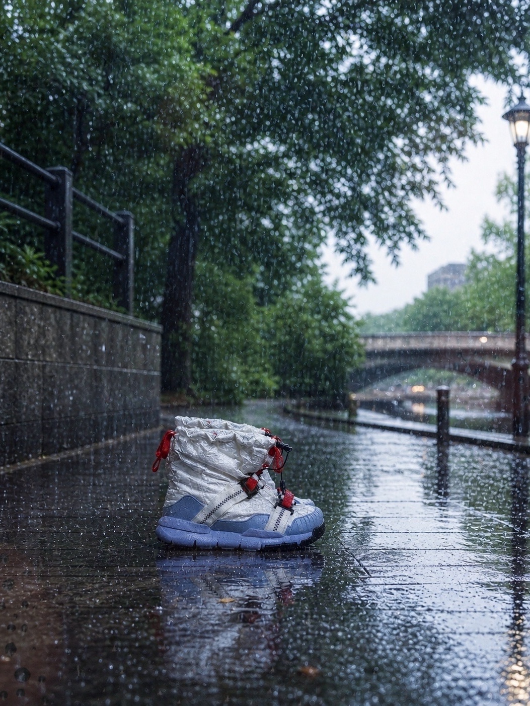 Nike x Tom Sachs Mars Yard Overshoe 3.0 착용 스타일 - 1