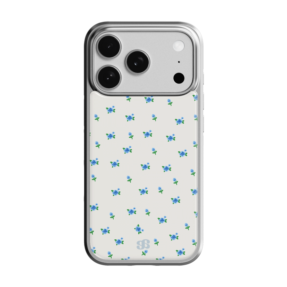 어프어프 코튼블라썸 에폭시 범퍼 케이스 실버(earpearp Cotton Blossom Epoxy Bumper Case - Silver)