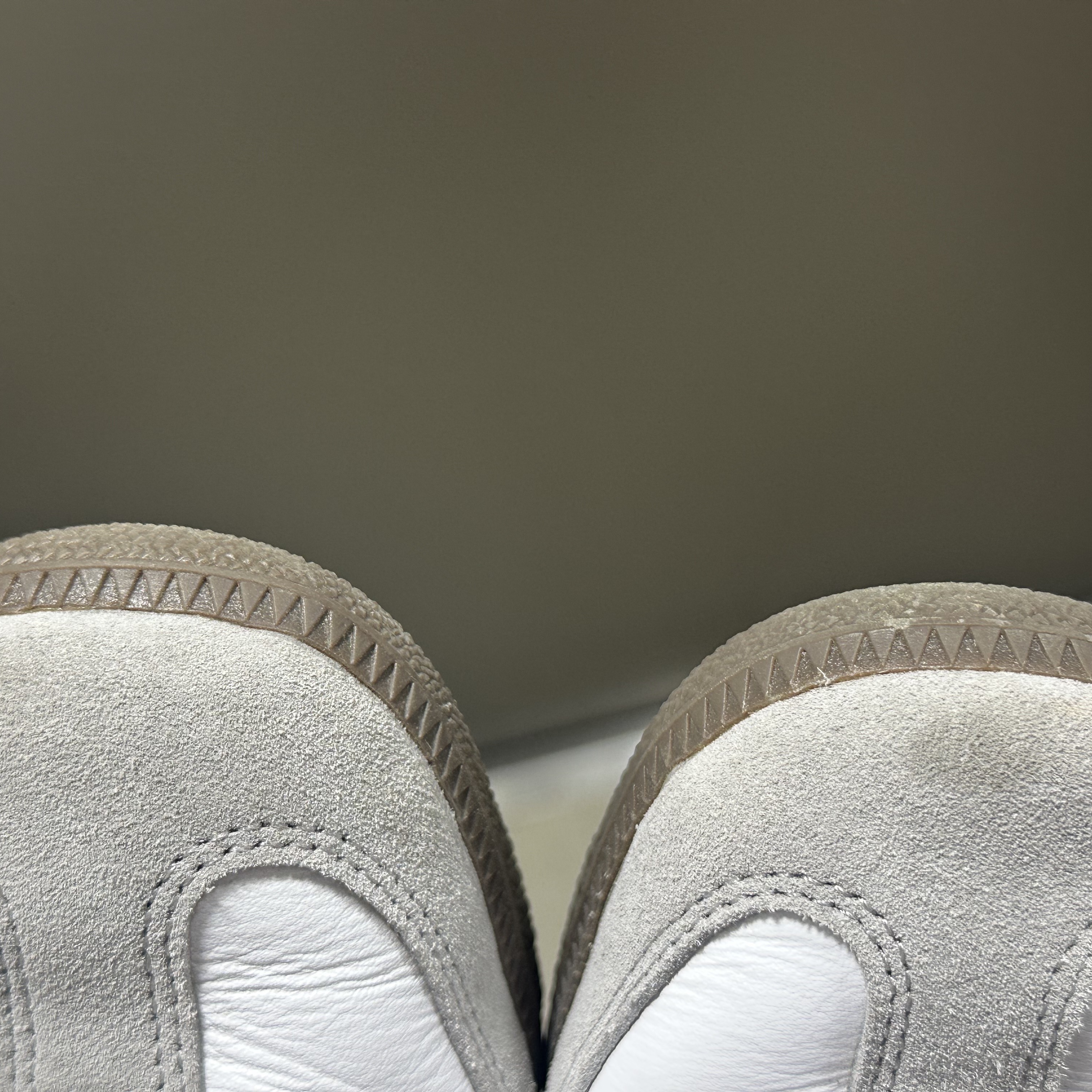 Adidas Samba OG Cloud White 착용 스타일 - 4