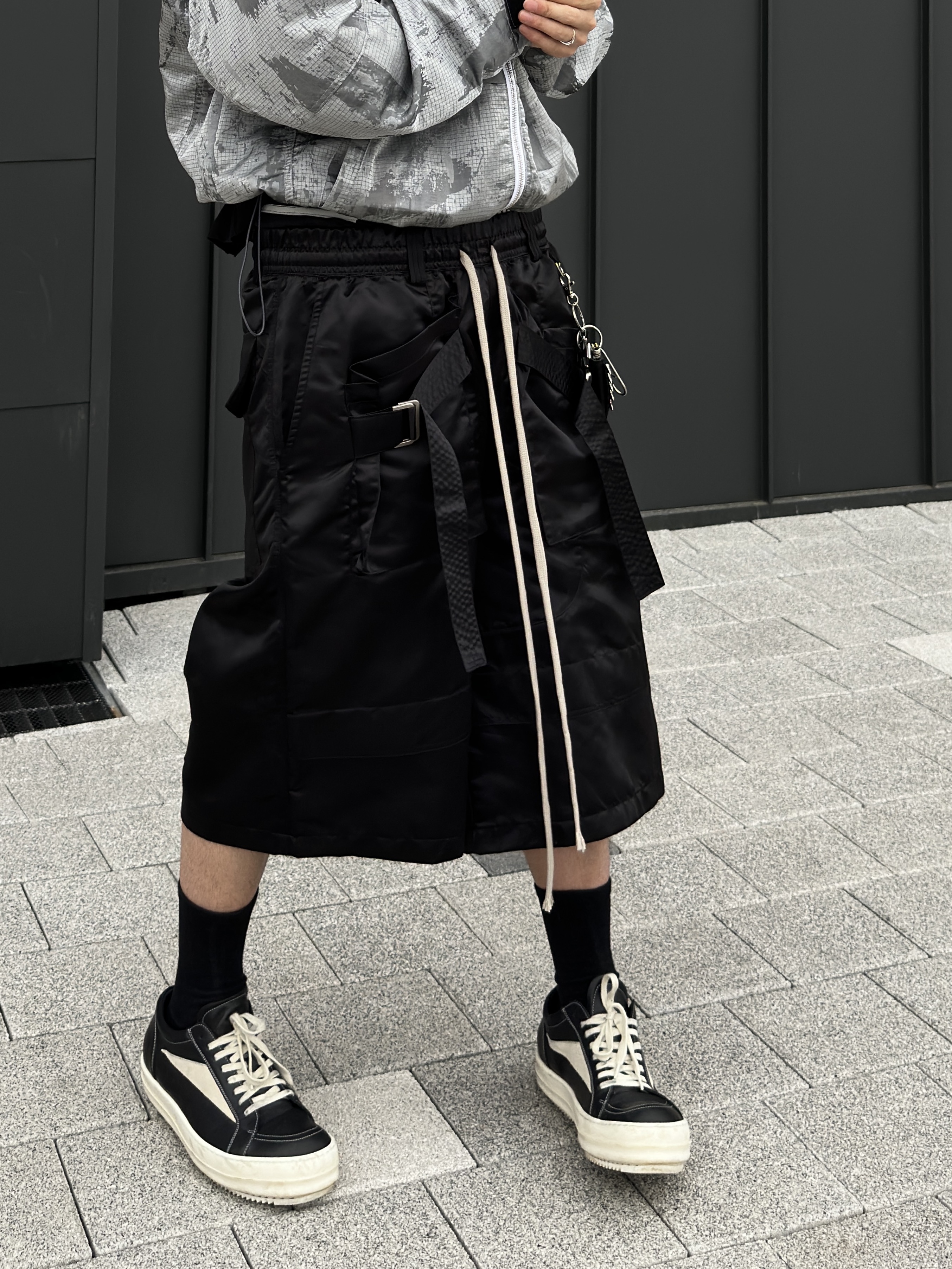 Adidas x Willy Chavarria Chavarria House Shorts Black - US Sizing (2Pack), Adidas x Willy Chavarria Chavarria House Shorts Black - KR Sizing (2Pack) 착용 스타일 - 2