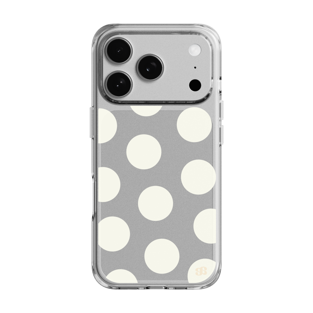 어프어프 폼폼도트 베이비옐로우 젤리 케이스(earpearp Pompom Dot Baby Yellow Jelly Case)