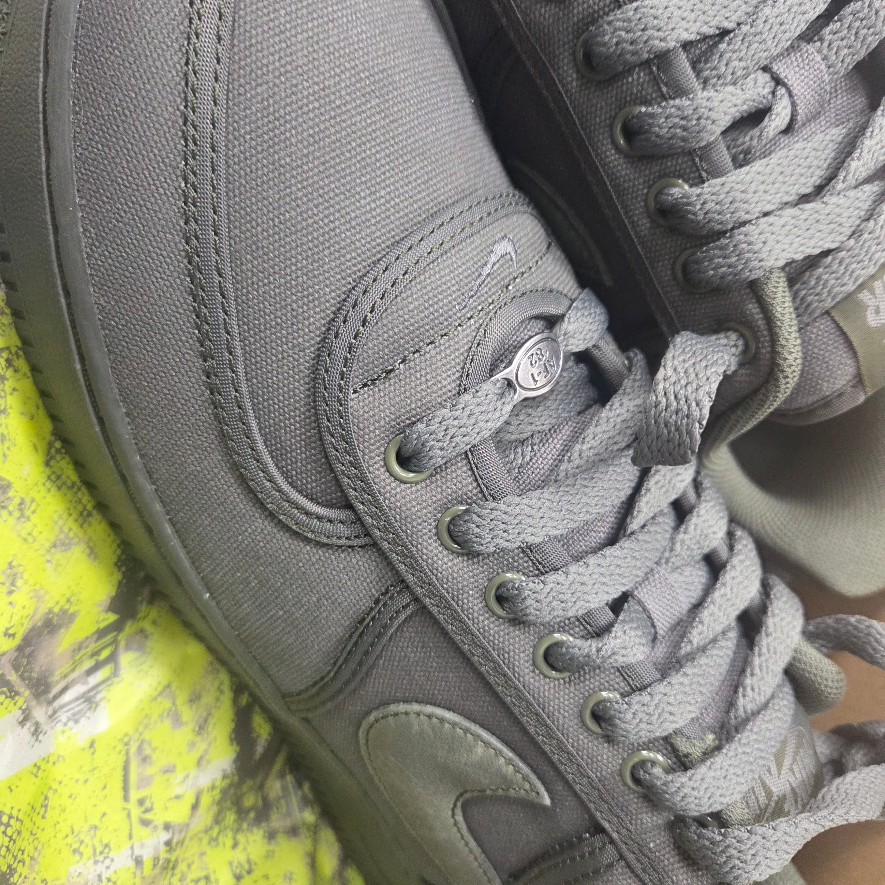 Nike x Tune Air Force 1 CVS Twilight Marsh 착용 스타일 - 2