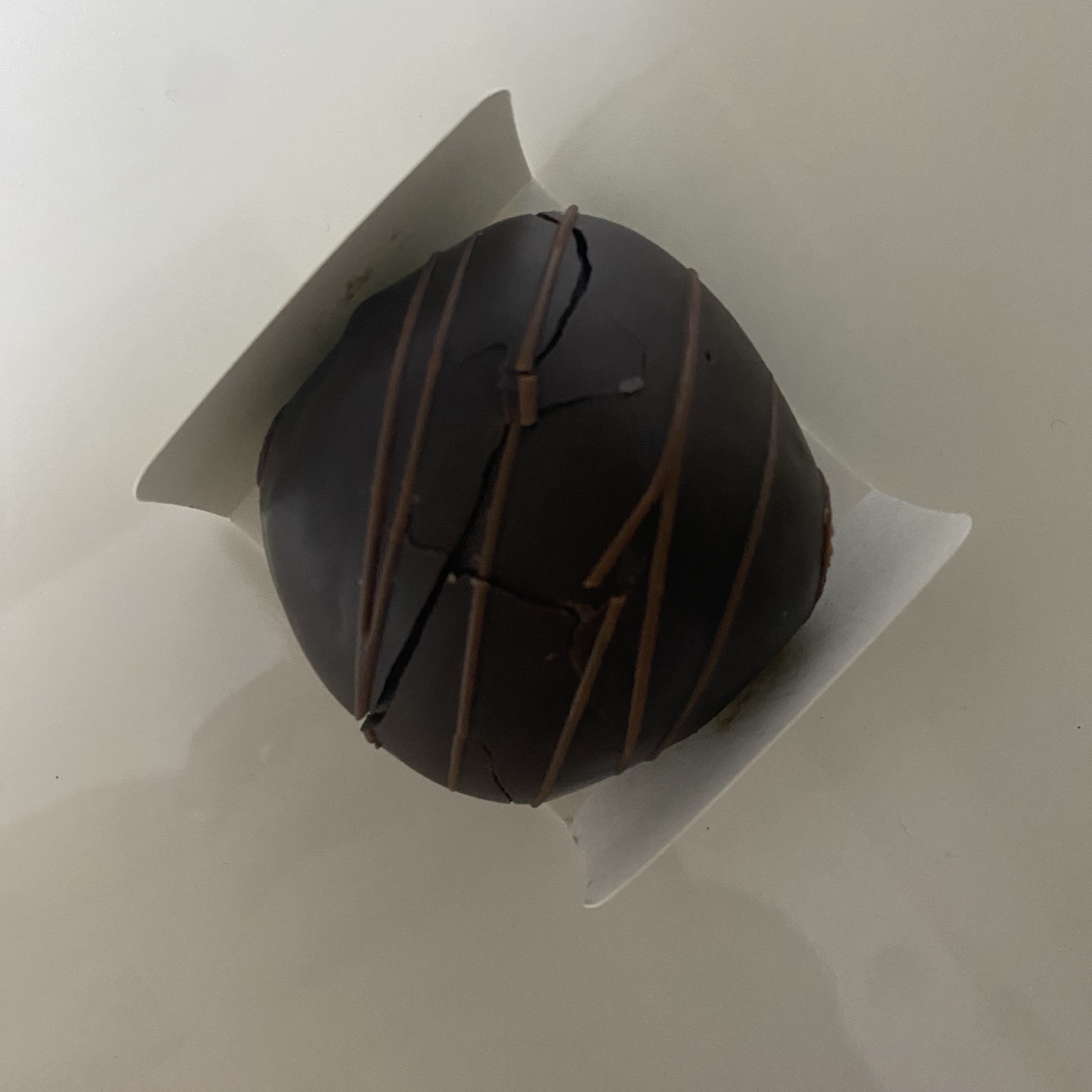 THE BAREUN TTEOK Choco Brulee Peanut Butter Tteok (70g * 6EA) 1Box 착용 스타일 - 2