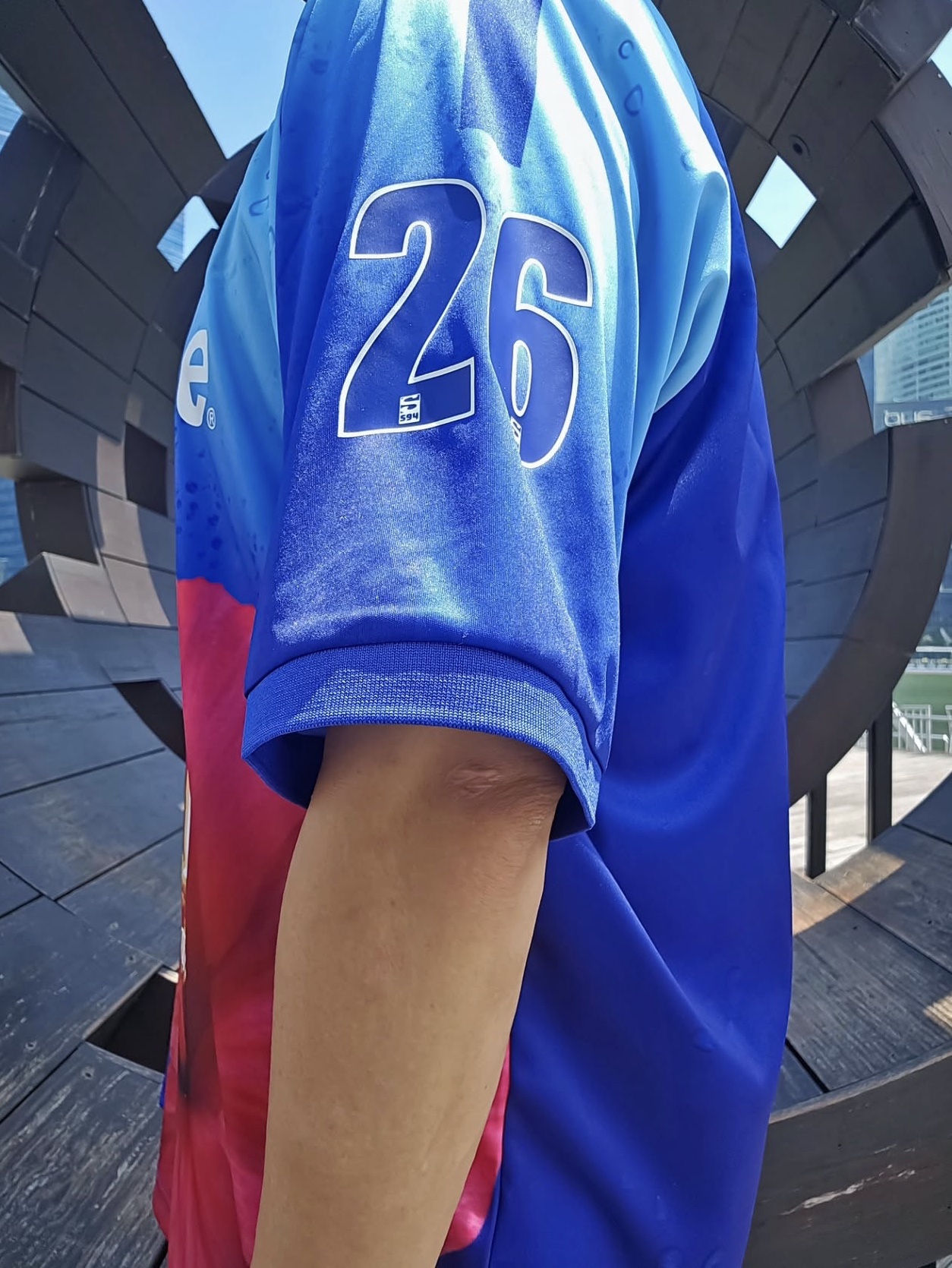Supreme x FIJI Soccer Jersey Multicolor - 26SS 착용 스타일 - 2