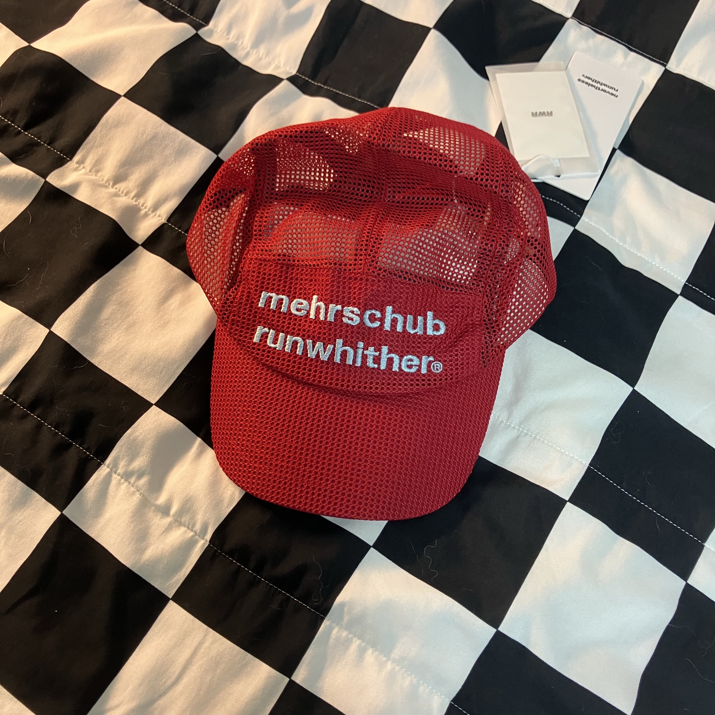 [KREAM 단독] runwhither Mesh Cap Red, [KREAM 단독] VVM IN Protein Bar 26g * 10ea 1box 착용 스타일 - 7