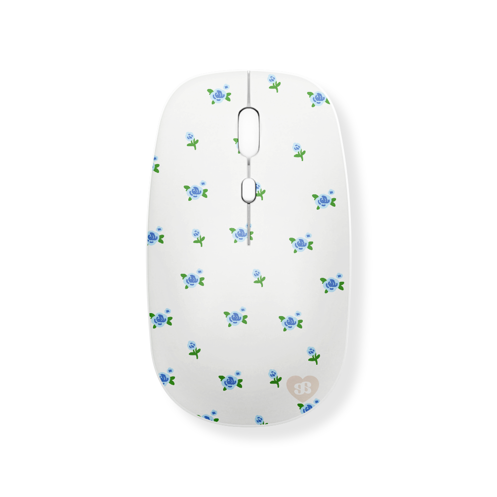 어프어프 코튼블라썸 무선 마우스(earpearp Cotton Blossom Wireless Mouse)