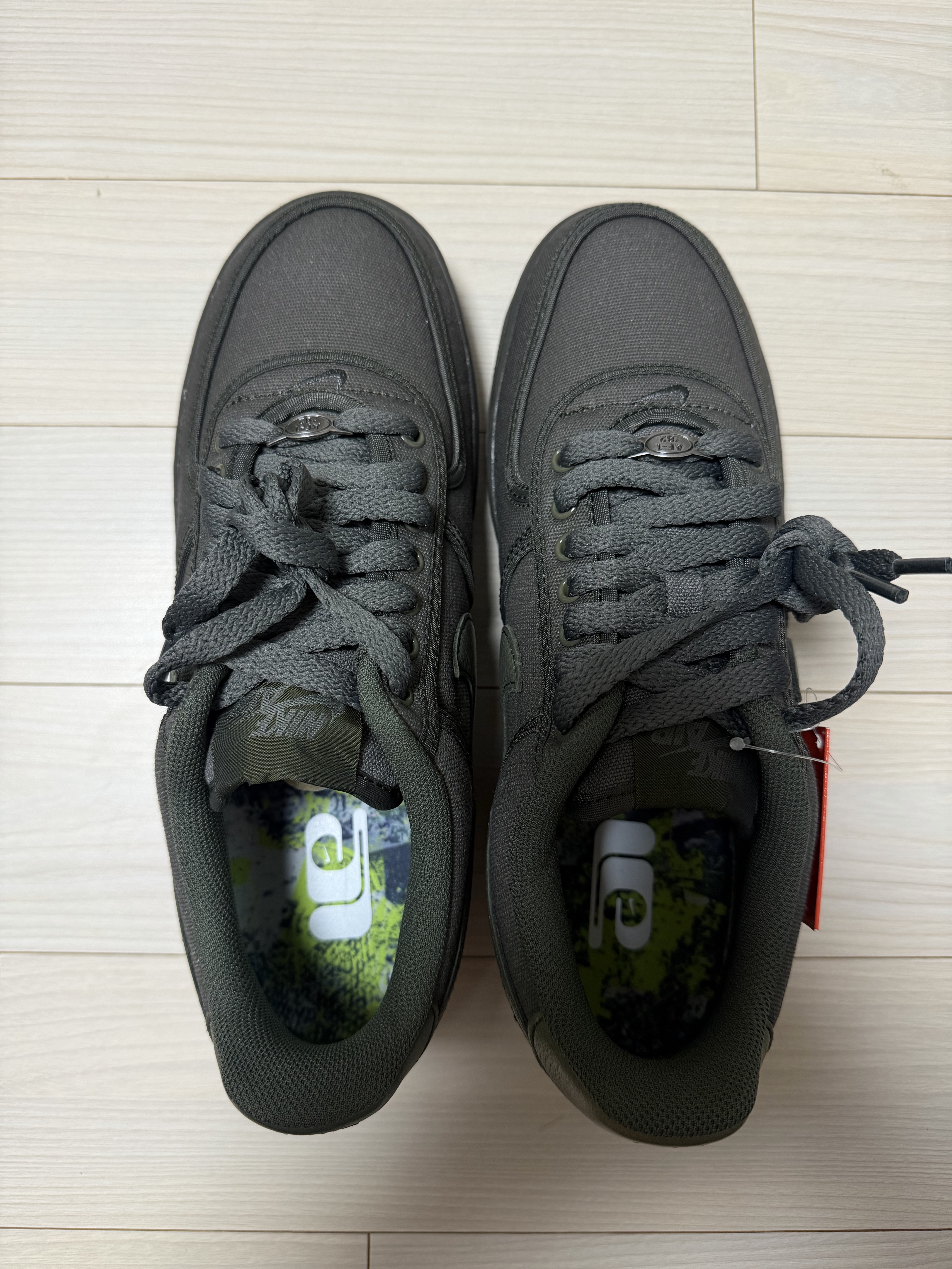 Nike x Tune Air Force 1 CVS Twilight Marsh 착용 스타일 - 1