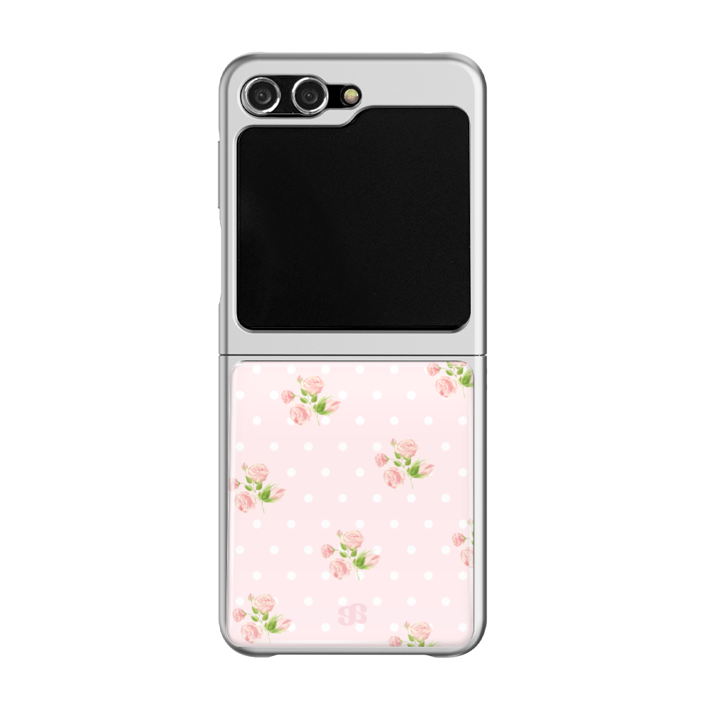 어프어프 파우더로즈 에폭시 범퍼 케이스 실버(earpearp Powder Rose Epoxy Bumper Case - Silver) - 2