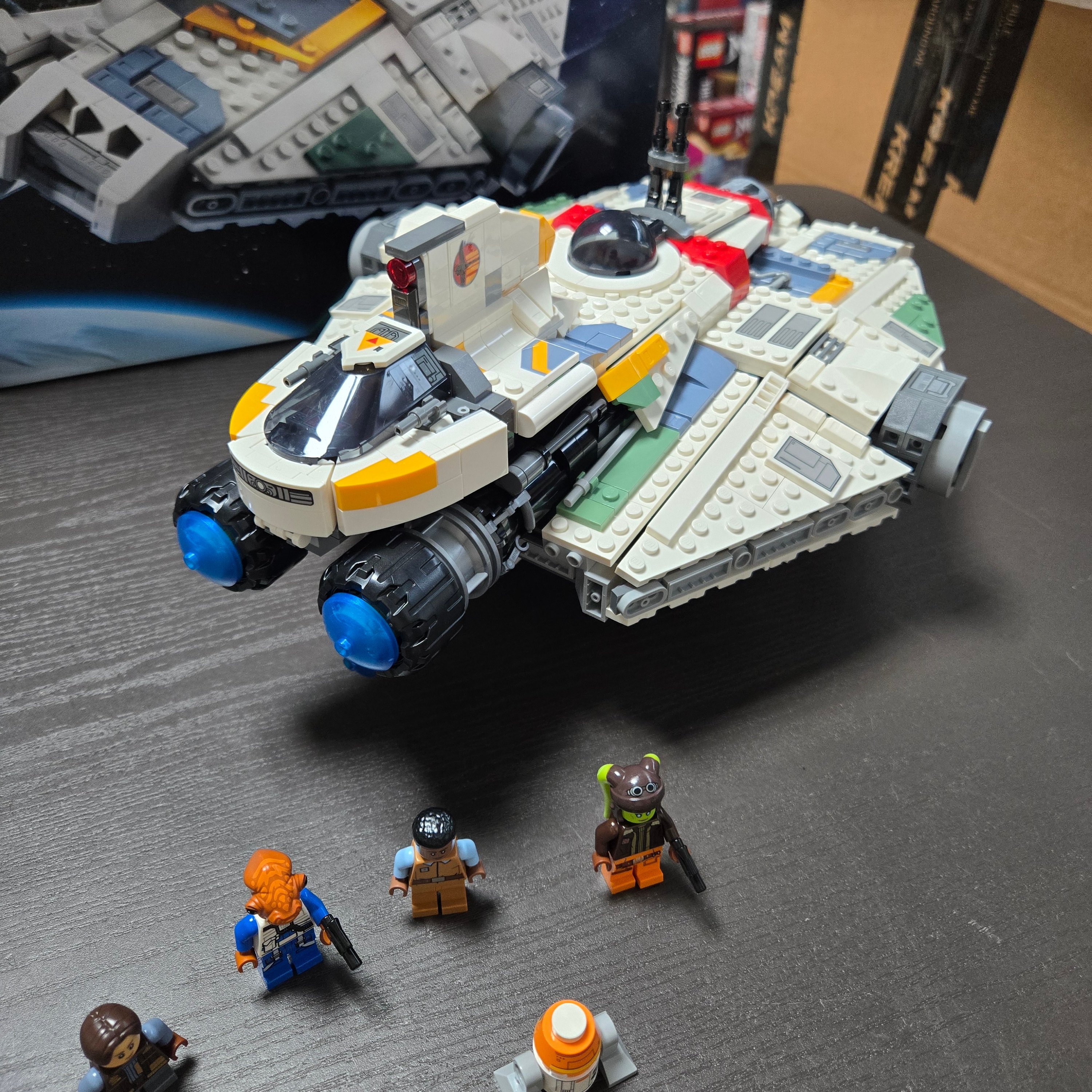Lego Star Wars Ghost & Phantom II 착용 스타일 - 2