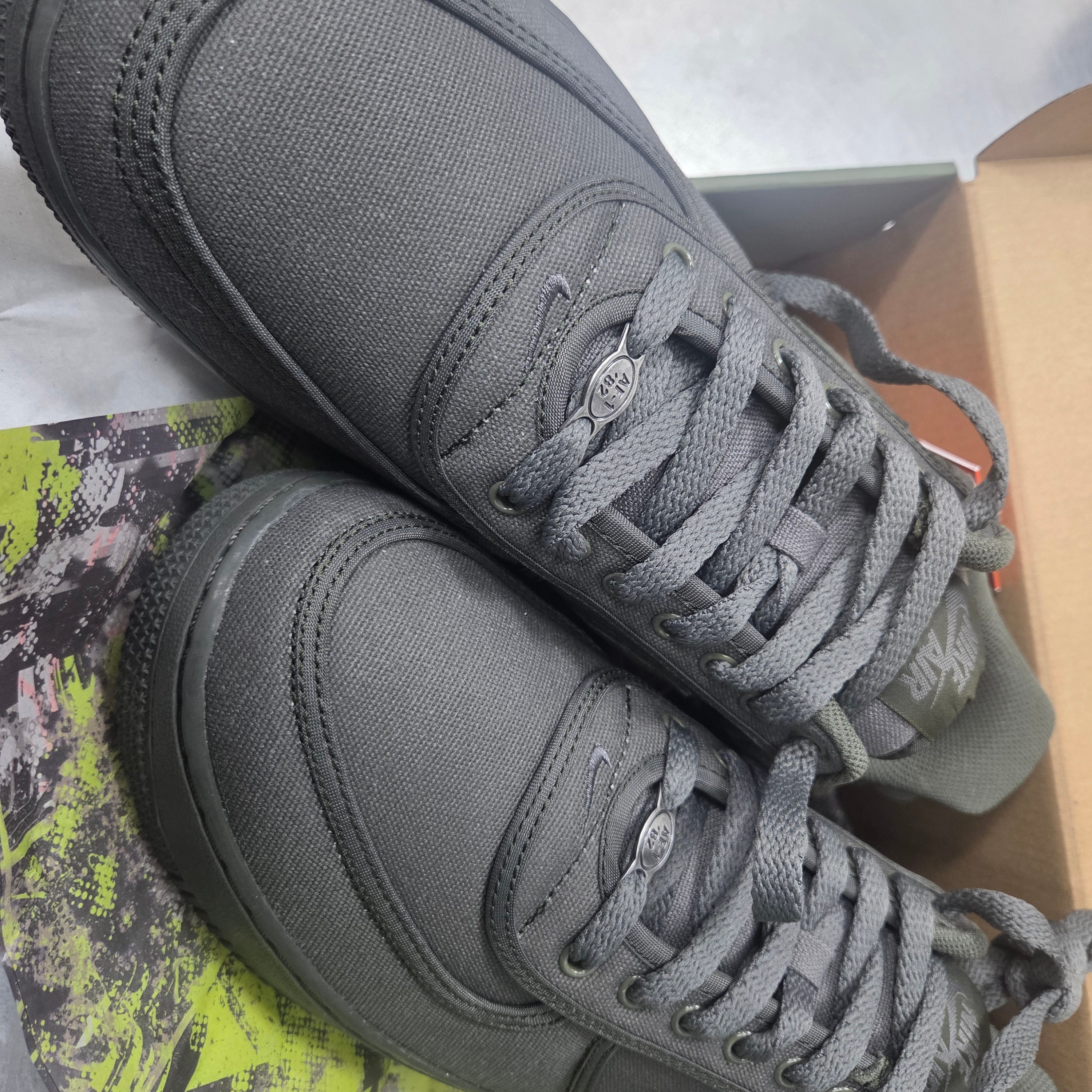 Nike x Tune Air Force 1 CVS Twilight Marsh 착용 스타일 - 1