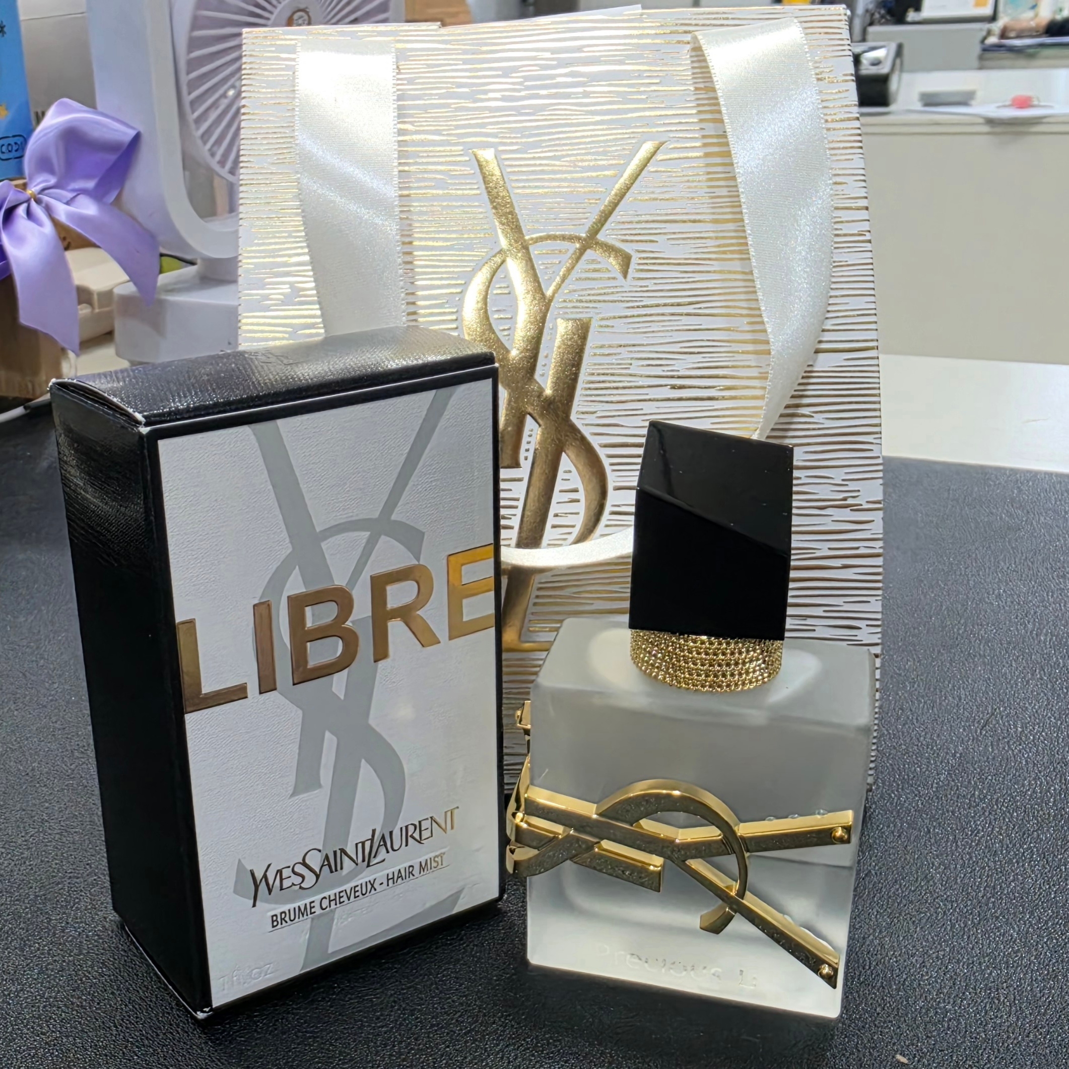 Yves Saint Laurent Libre Hair Mist 30ml 착용 스타일 - 1