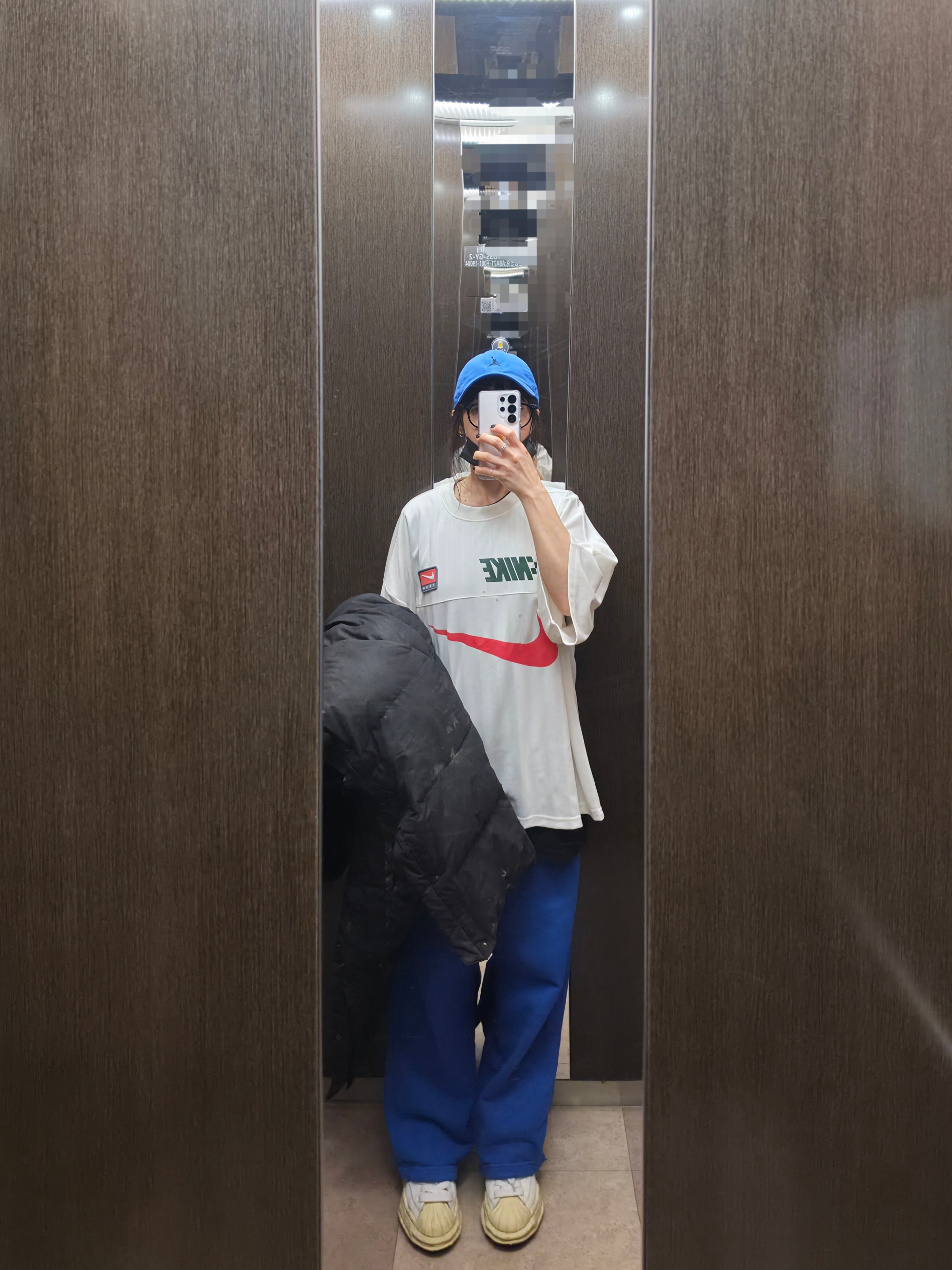 Nike NSW Trends Short Sleeve Top Sail Fur - Asia, Jordan Jumpman Heritage 86 Washed Cap Black Red 착용 스타일