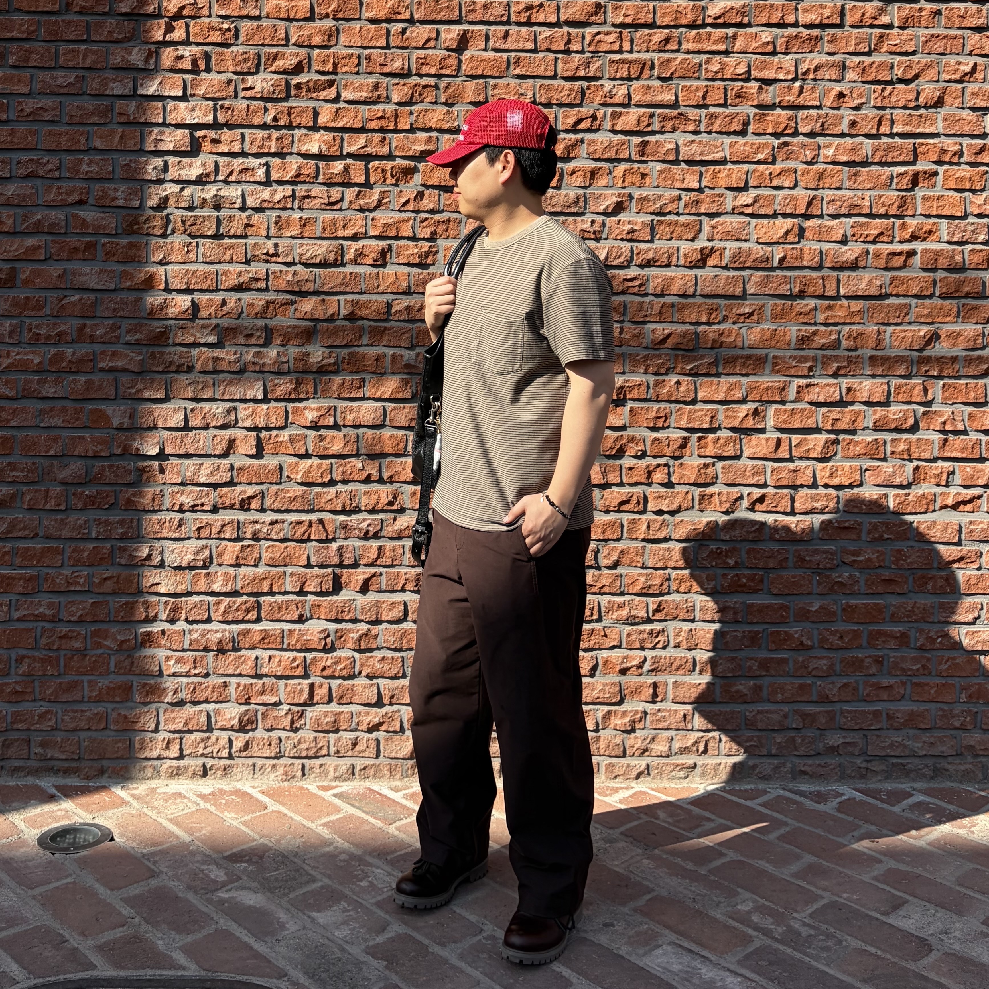 [KREAM 단독] runwhither Mesh Cap Red, [KREAM 단독] VVM ON,UP,IN Energy 3set 착용 스타일 - 5