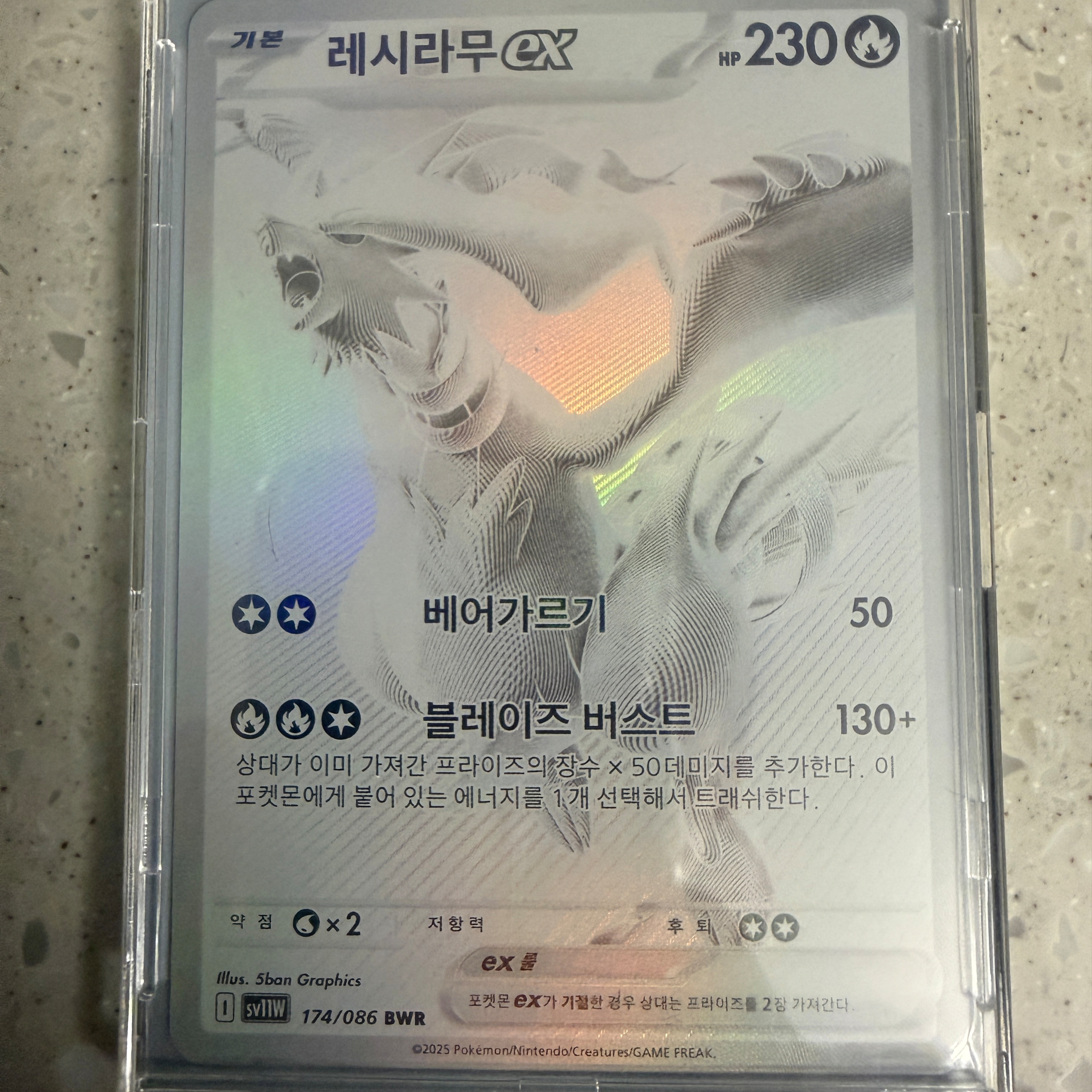 Pokemon TCG Scarlet & Violet Expansion Pack White Flare Box (Pack of 20/Korean Ver.) 착용 스타일