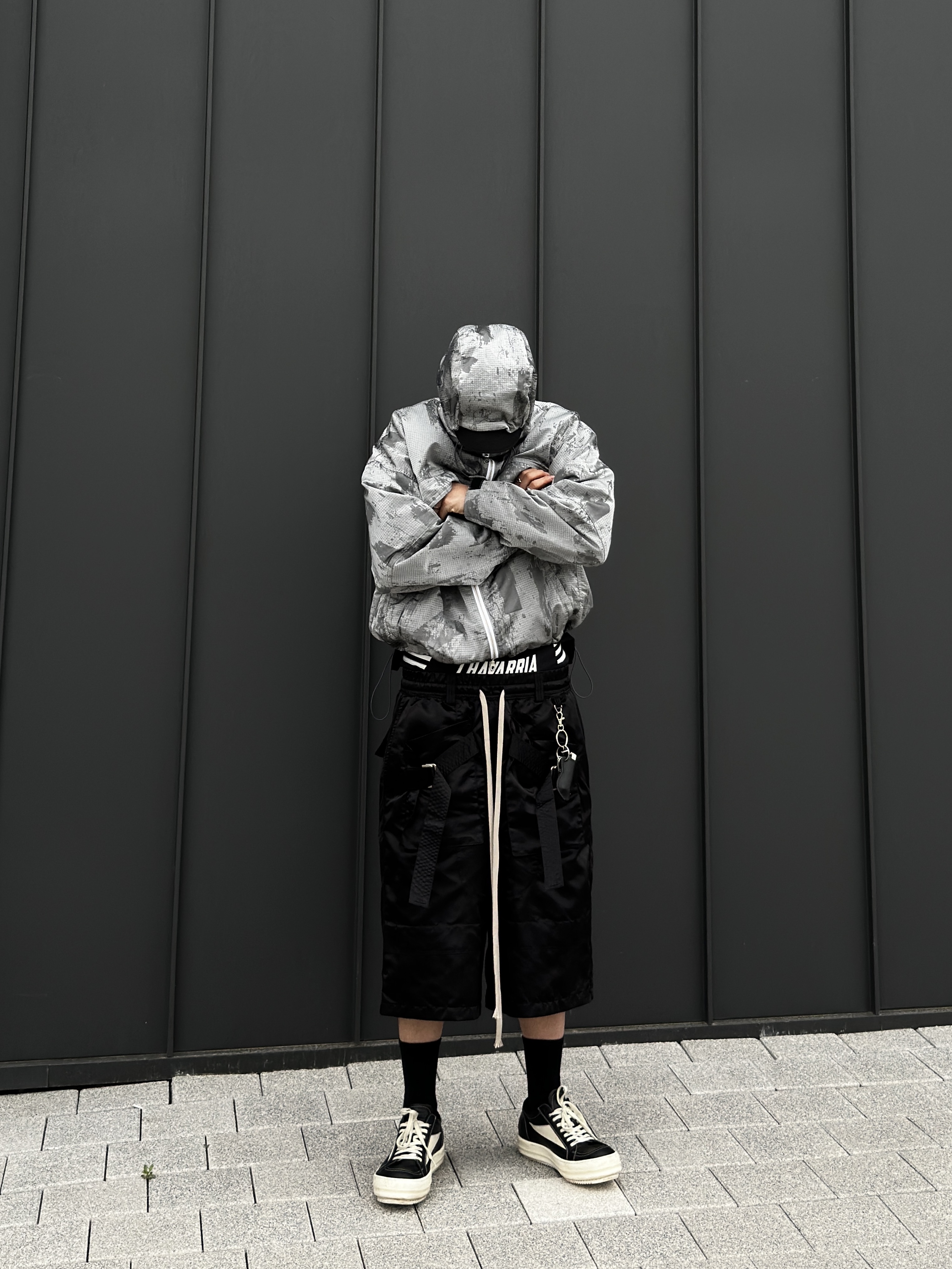 Adidas x Willy Chavarria Chavarria House Shorts Black - US Sizing (2Pack), Adidas x Willy Chavarria Chavarria House Shorts Black - KR Sizing (2Pack) 착용 스타일 - 1