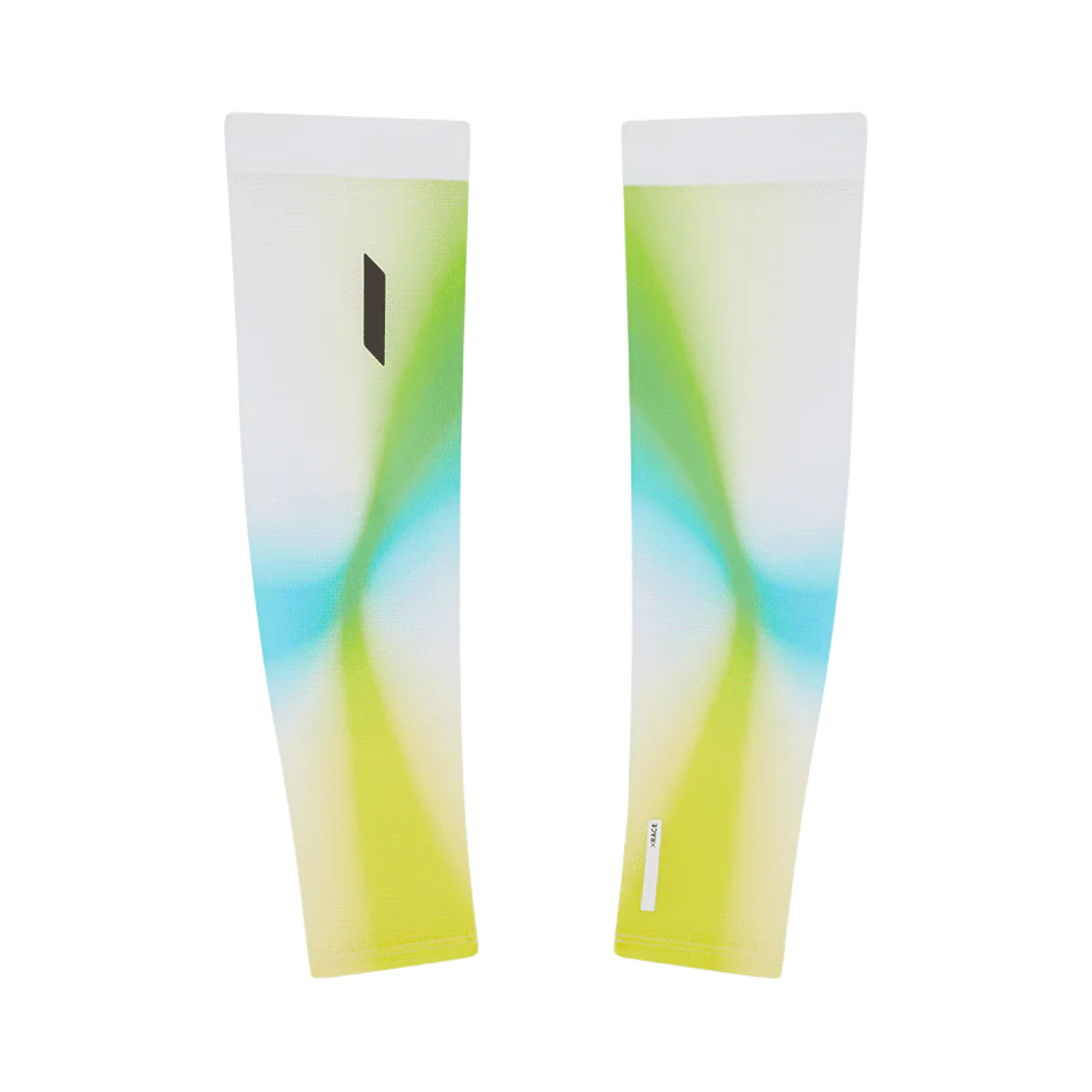 소어 러닝 레이스 슬리브 옐로우 페이드(Soar Running Race Sleeves Yellow Fade)