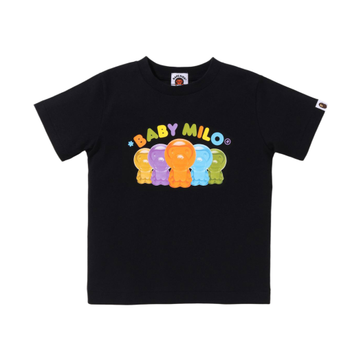 BAPEKIDSカラフルキャラクターTシャツ＆ショートパンツセット80cm正規