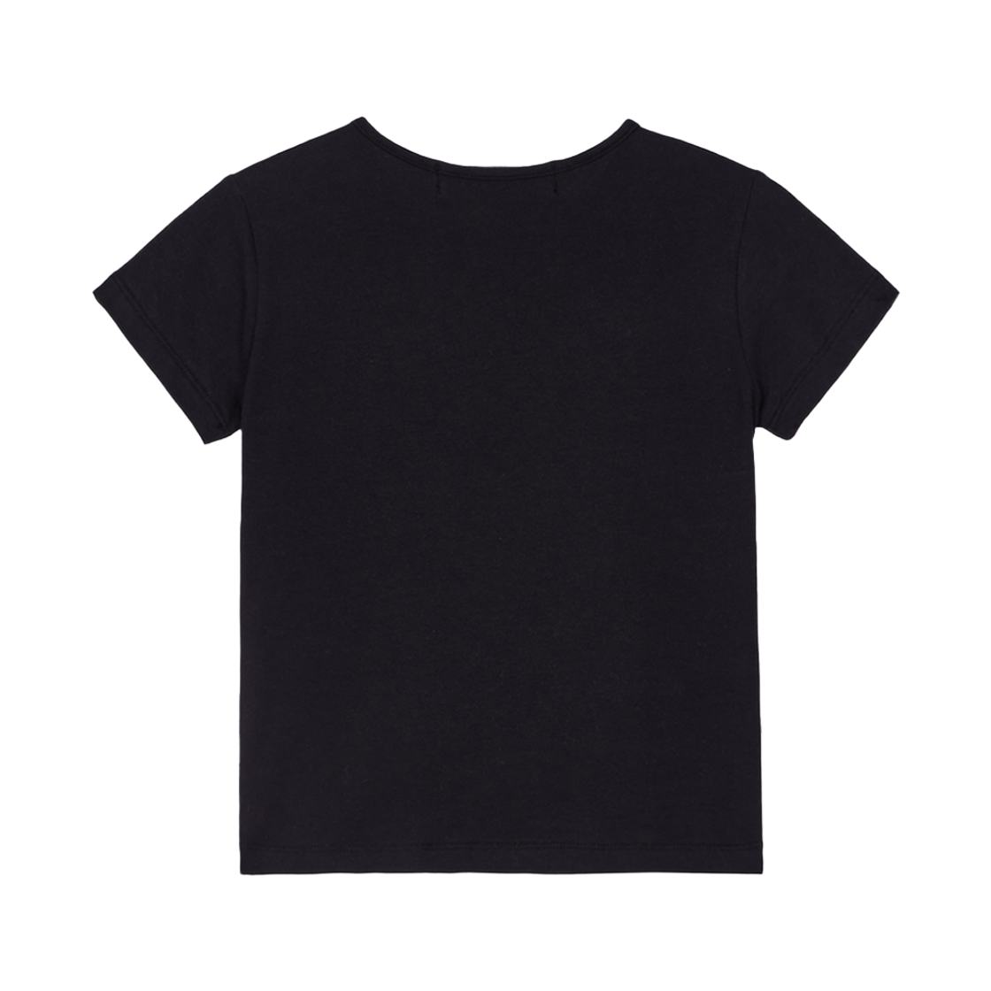 분트 엠브로이더리 나폴레옹 슬림 티셔츠 블랙(VOONT Embroidery Napoleon Slim T-Shirt (BLACK)) - 2