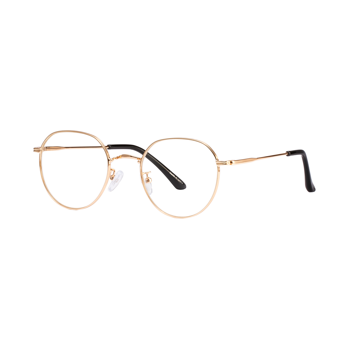 리끌로우 E513 안경 골드(RECLOW E513 Glasses Gold) - 2