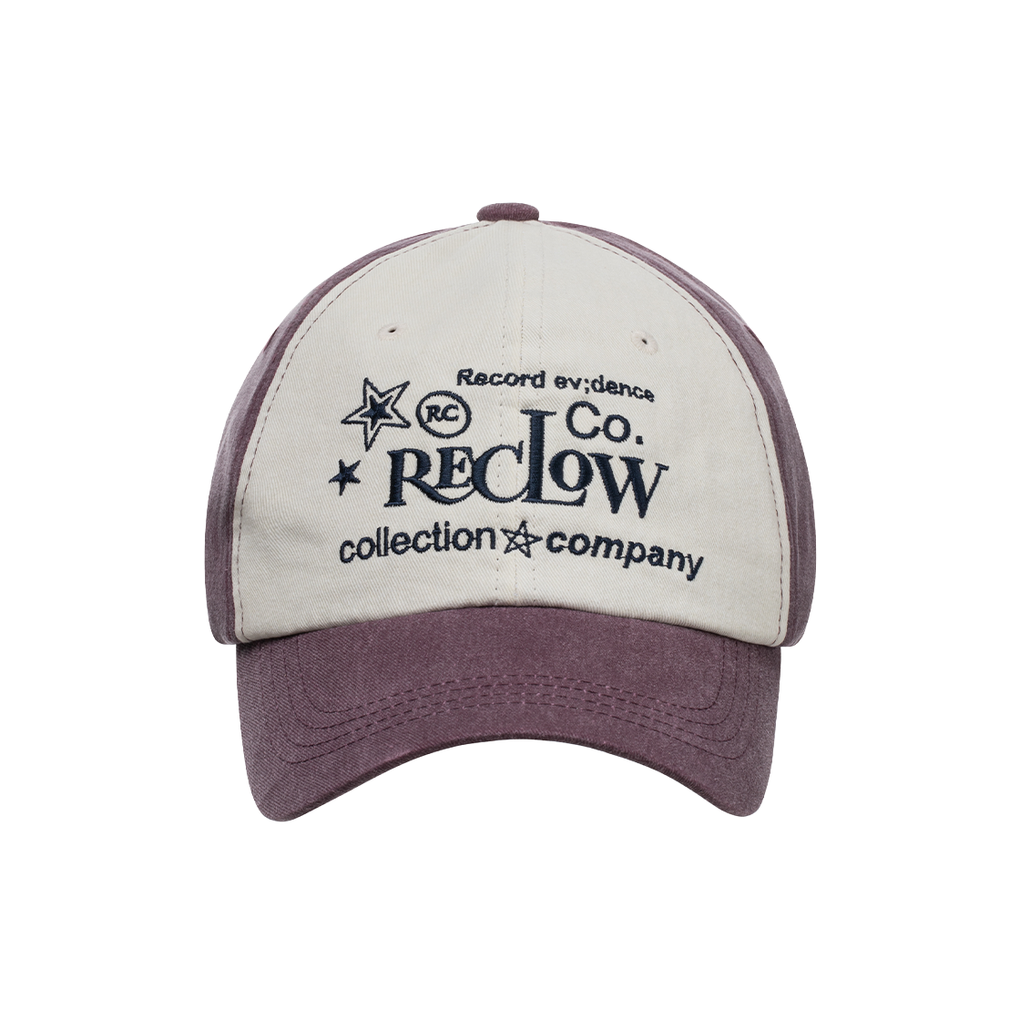 TWTTRWLPU [예약 배송] RECLOW Twill Two-Tone RWL Ballcap Purple