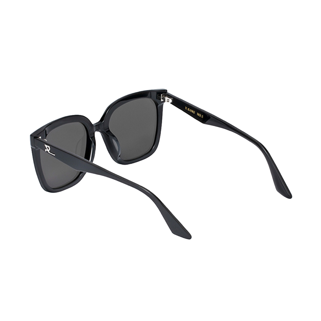 리끌로우 아세테이트 이-상 선글라스 블랙(RECLOW Acetate E-Sang Sunglasses Black) - 3
