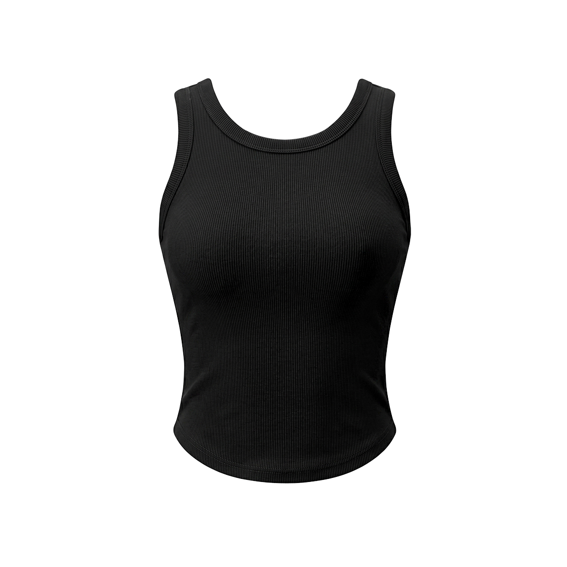 에이치덱스 소프트 스킨 플레인 브라탑 블랙(HDEX Soft Skin Plain Bra Top Black)