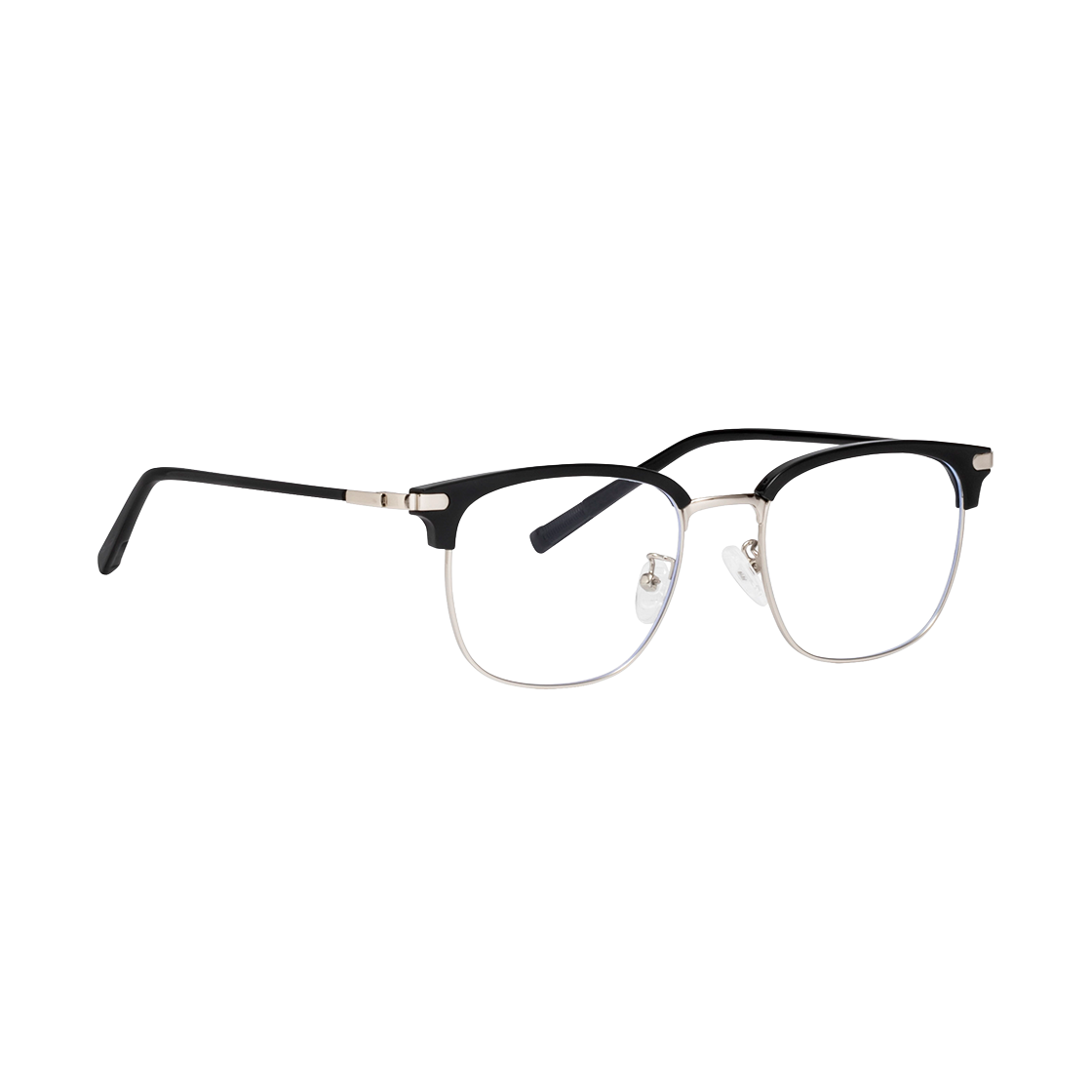 리끌로우 TR B202 블루라이트 안경 블랙 실버 글라스(RECLOW Tr B202 Blue Light Glasses Black Silver Glass) - 3