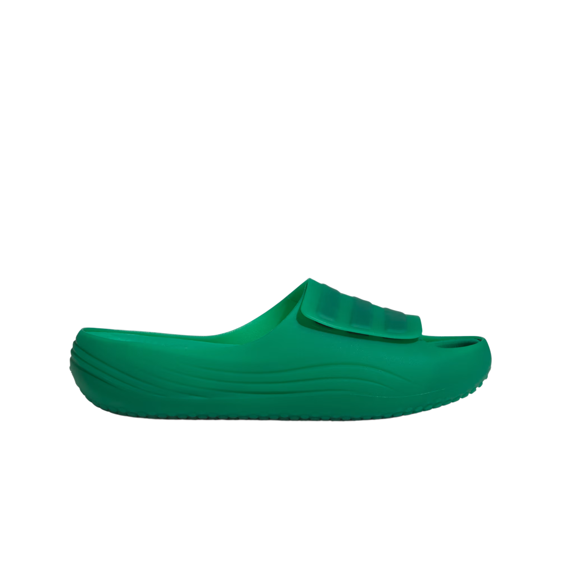 JR4751 Adidas Adislide Sandal Bold Green Core Black