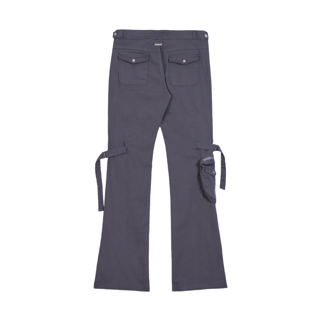 분트 카고 스트랩 포켓 팬츠 차콜(VOONT Cargo Strap Pocket Pants (CHARCOAL)) - 2