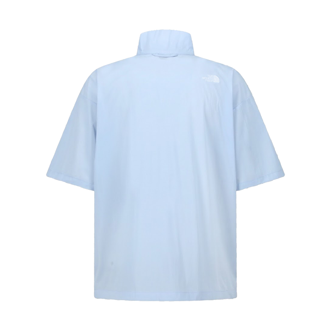 노스페이스 화이트 라벨 쿨벤트 숏슬리브 아노락 베이비 블루 - 26SS(The North Face White Label Coolvent S/S Anorak Baby Blue - 26SS) - 2
