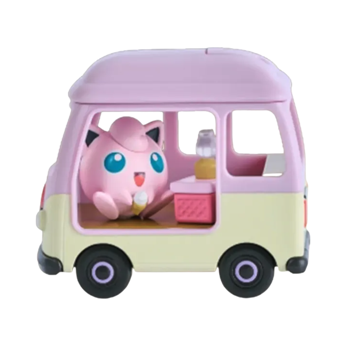 포켓몬 x 롯데리아 캠핑카 카라비너 키링 푸린(Pokemon x Lotteria Camper Van Carabiner Keyring Jigglypuff) - 1
