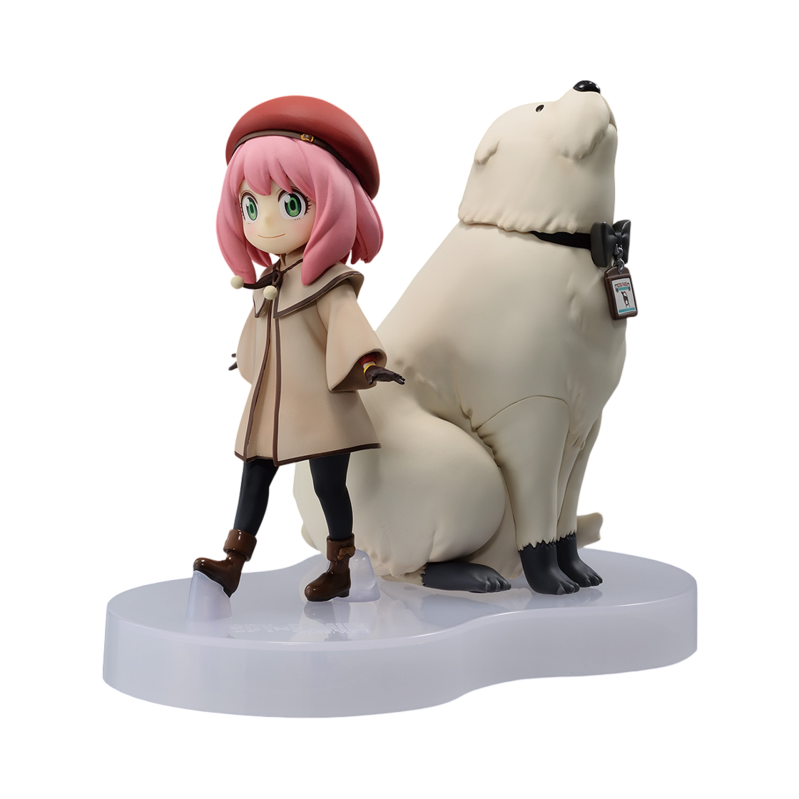 - Bandai Ichiban Kuji Spy x Family Code White Theatrical Version A Prize Anya & Bond Figure