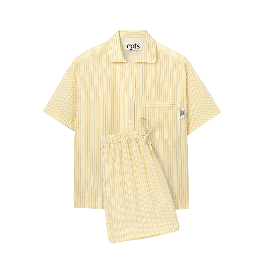 씨피티에스 포플린 스트라이프 파자마 버터(CPTS POPLIN STRIPE PAJAMAS BUTTER)