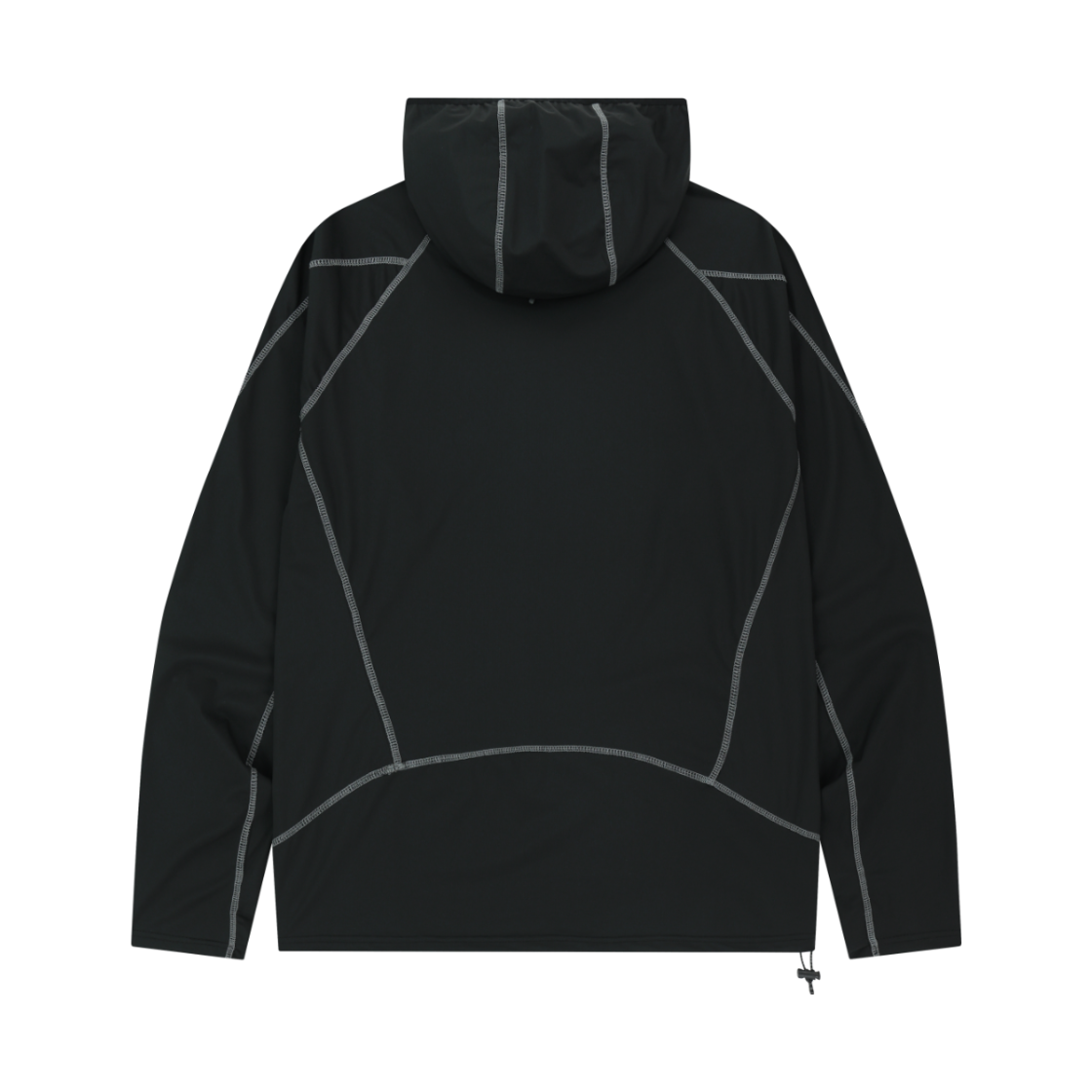 챕터엑스 퀵 드라이 액티브 러너스 후디 블랙(Chapter.X Quick Dry Active Runners Hoodie Black) - 2