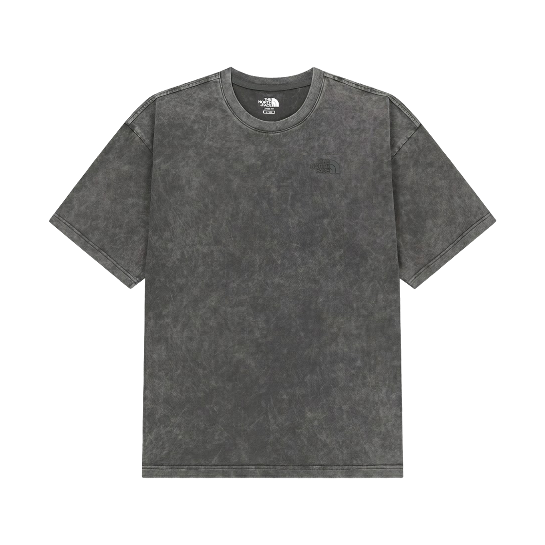 NT7US17J The North Face White Label Overedge S/S R/T-Shirt Dark Gray - 26SS
