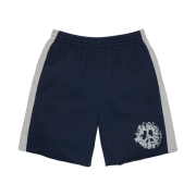 Denim Tears Denim U Paneled Sweatshort Navy