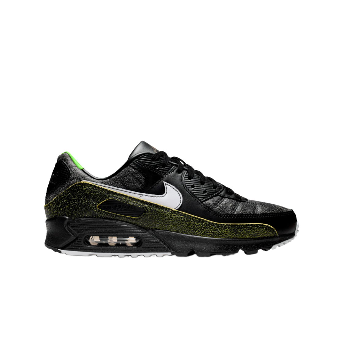 IU0523-010 Nike Air Max 90 Black White