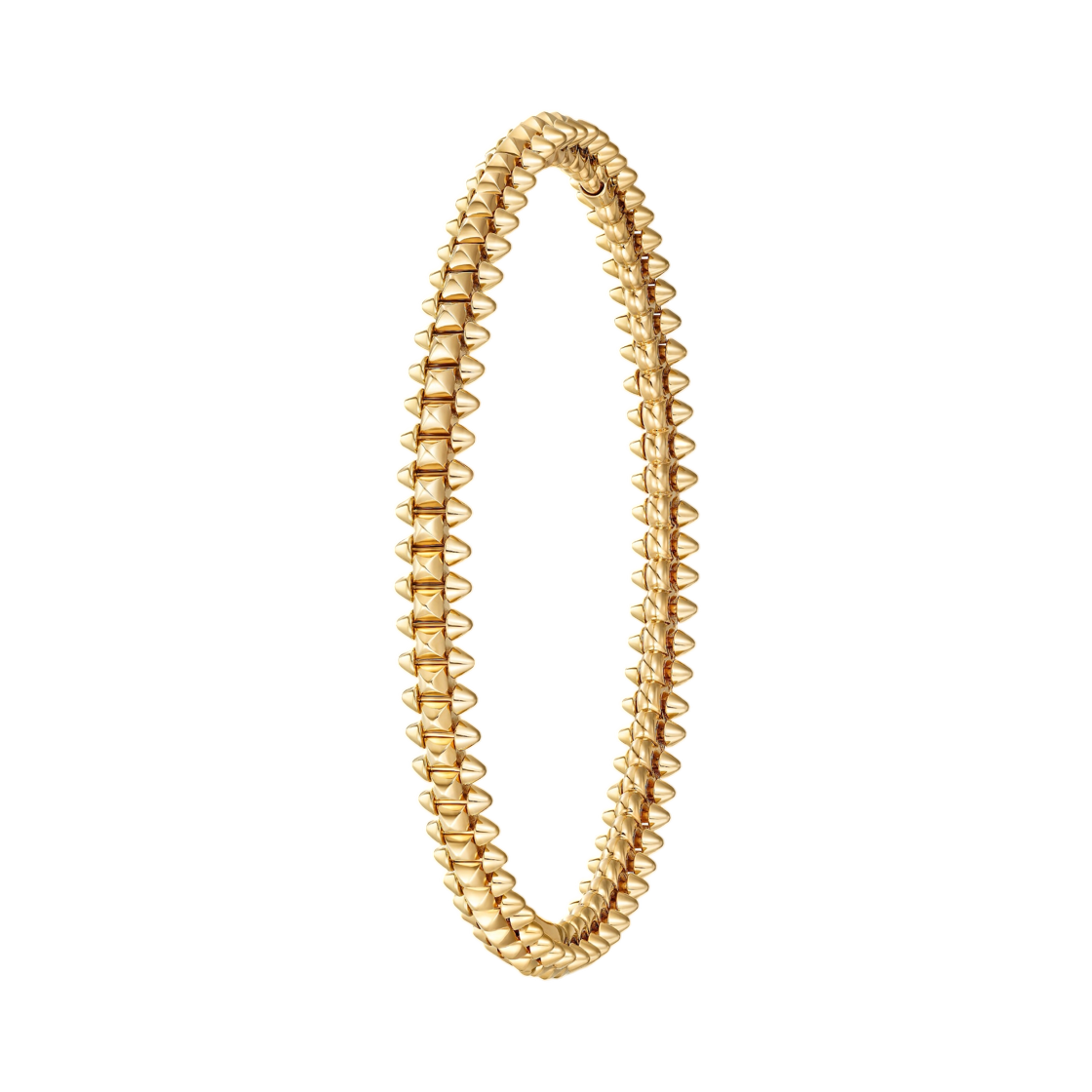 까르띠에 클래쉬 드 까르띠에 브레이슬릿 스몰 옐로우 골드(Cartier Clash de Cartier Bracelet Small Yellow Gold) - 2