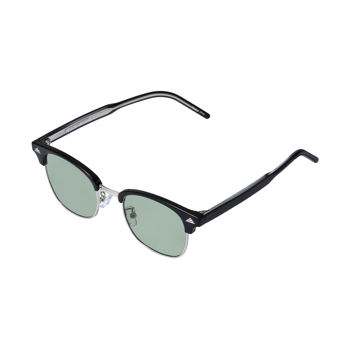 리끌로우 와이린 실버 선글라스 그린(RECLOW Yleen Silver Sunglasses Green) - 2
