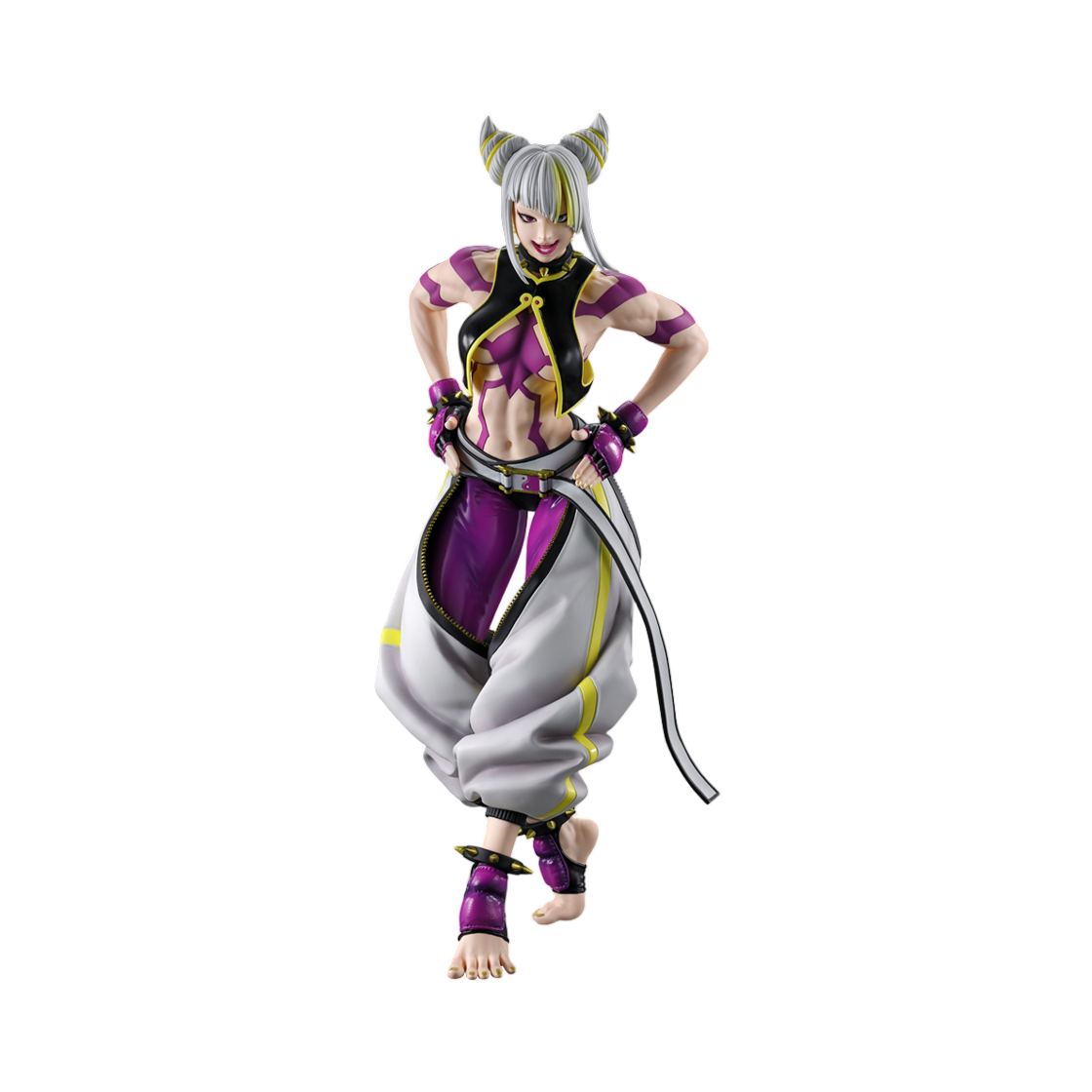 - Bandai Ichiban Kuji Street Fighter 6 B Prize Juri MASTERLISE Color 2 Ver.