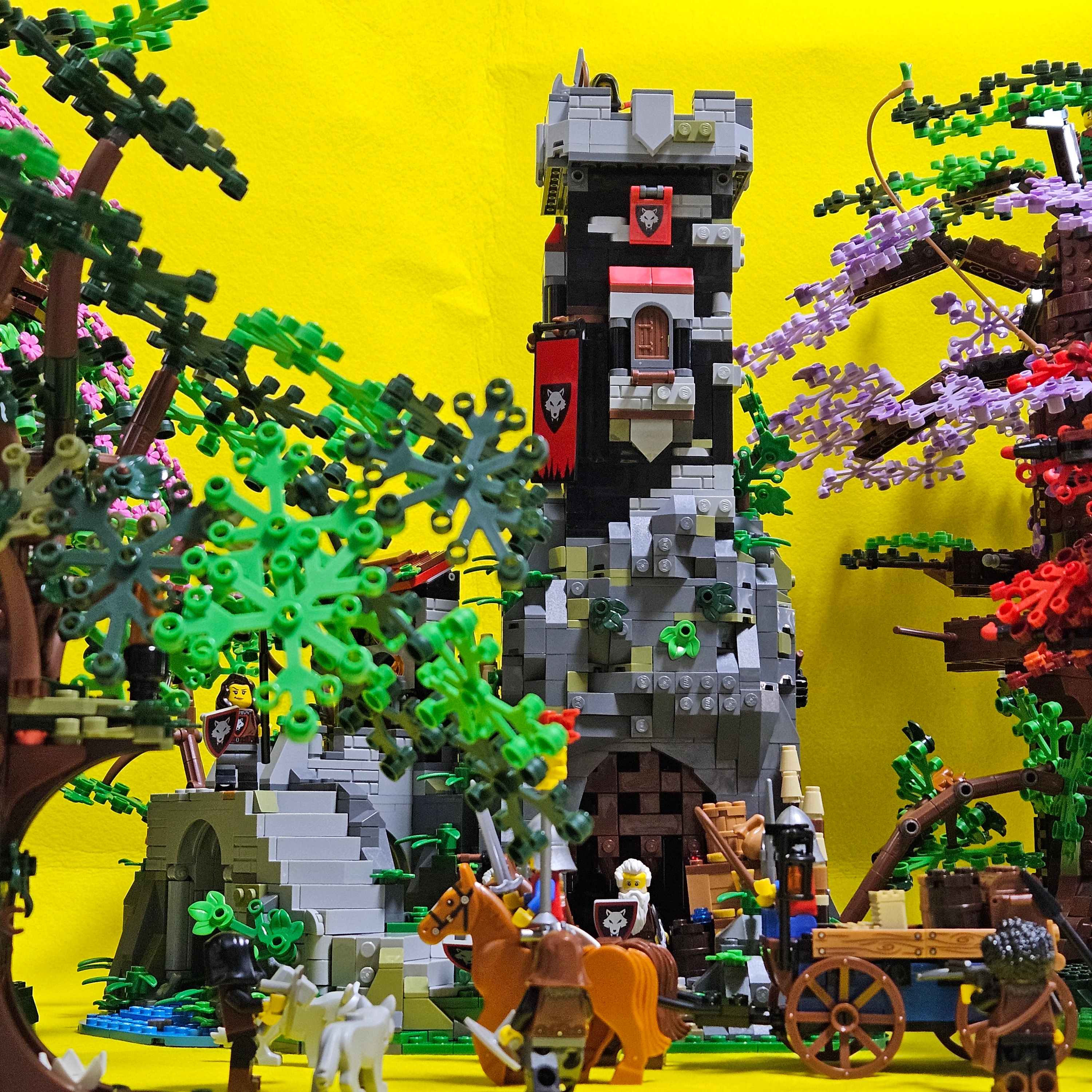 Lego BrickLink Outlaw Forest Den 착용 스타일 - 2