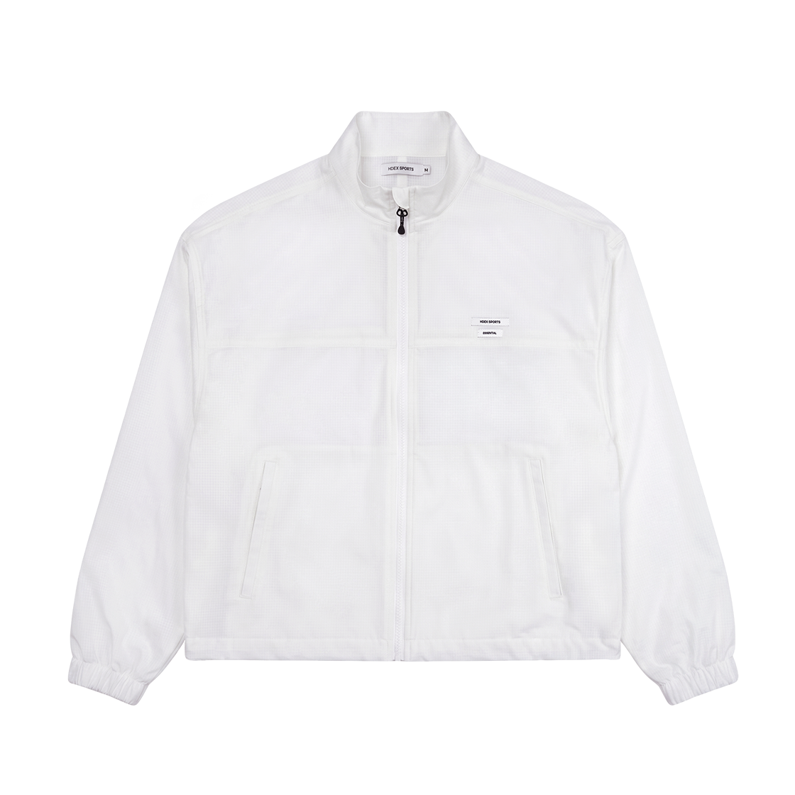 에이치덱스 에센셜 플로우 윈드 브레이커 우먼 화이트(HDEX Essential Flow Windbreaker W White)