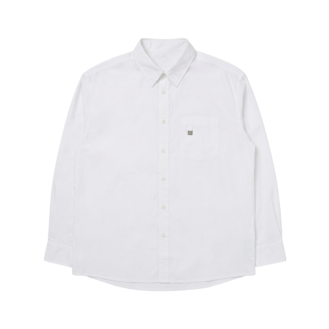 에이치덱스 에센셜 오버핏 코튼 셔츠 우먼 화이트(HDEX Essential Overfit Cotton Shirt W White)